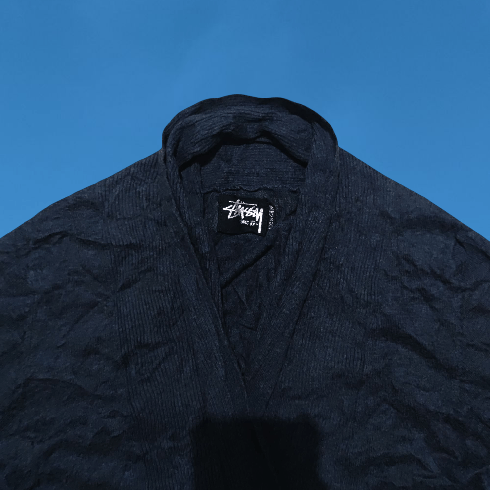 Stussy Stussy Cardigan Unisex Size US S / EU 44-46 / 1 - 3 Thumbnail
