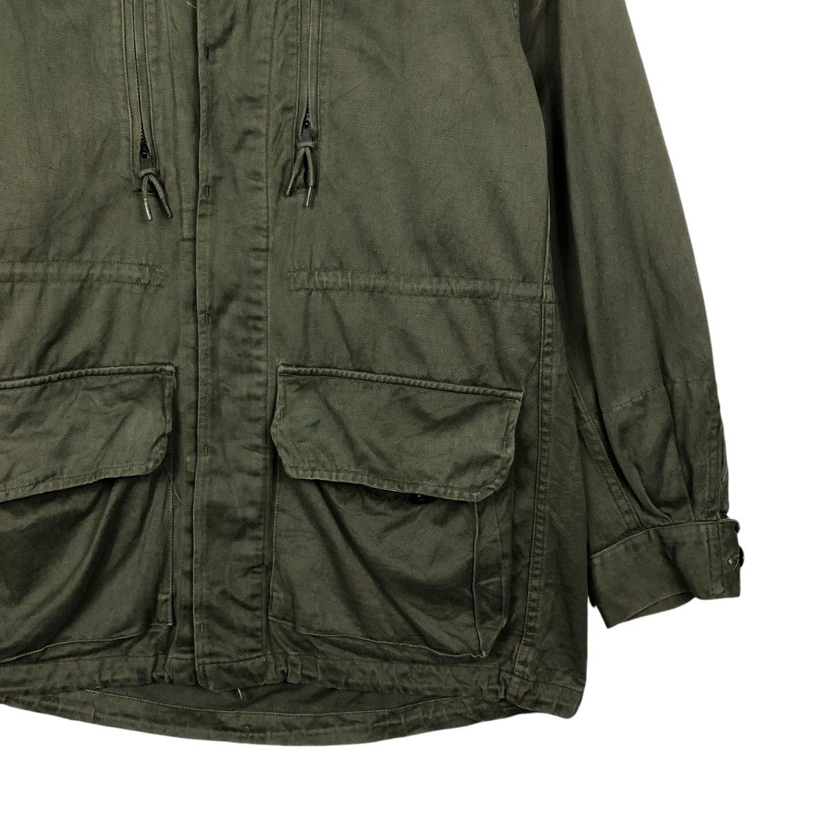 Vintage 🔥VINTAGE CHORE MILITARY JACKET C 92 H. ROQUETTE US NAVY Size US M / EU 48-50 / 2 - 7 Thumbnail