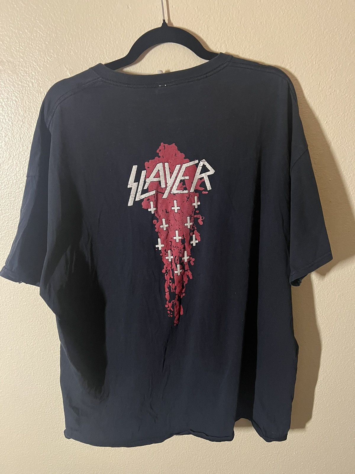 Band Tees Vintage Slayer T-Shirt Size US L / EU 52-54 / 3 - 2 Thumbnail