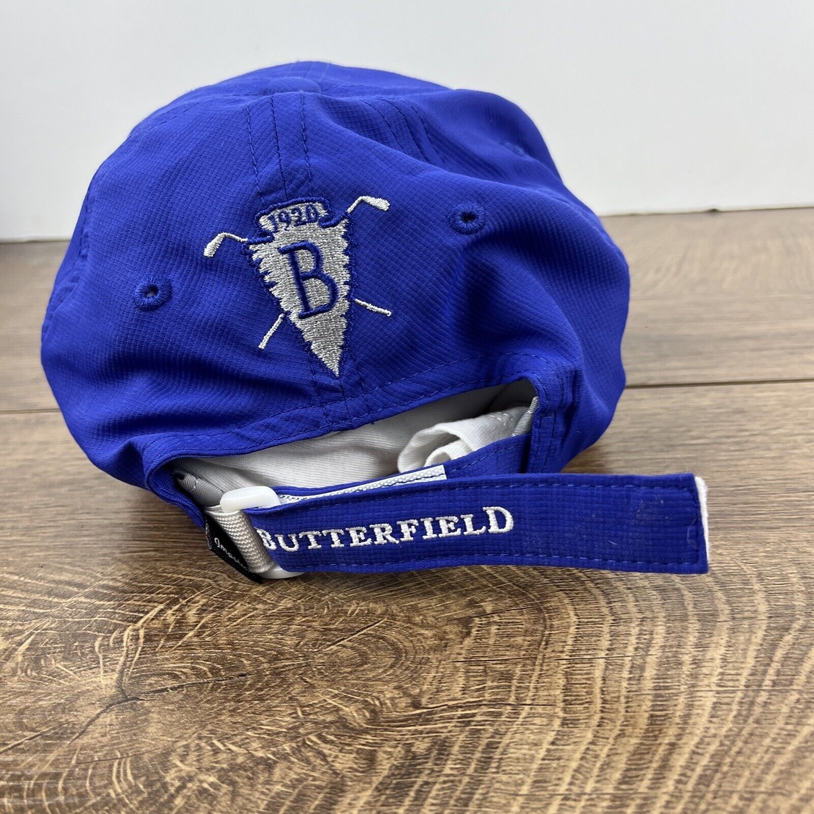 Other Butterfield Hat The Invitational Hat Blue Hat Adjustable Adu Size ONE SIZE - 10 Thumbnail