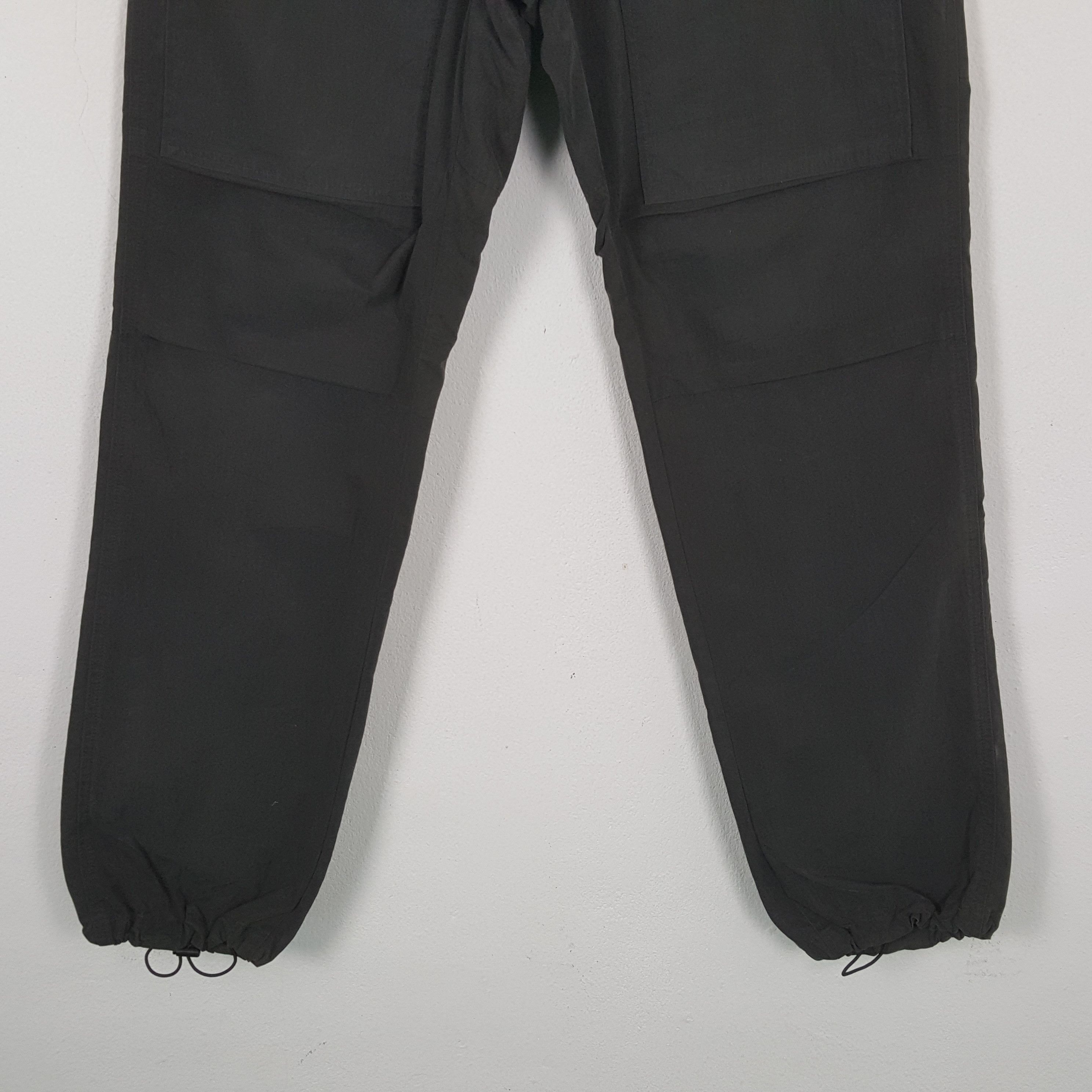 Japanese Brand Vintage Post O'Alls Force Fit Ripstop Cargo Pants RR10 Size US 29 - 3 Thumbnail