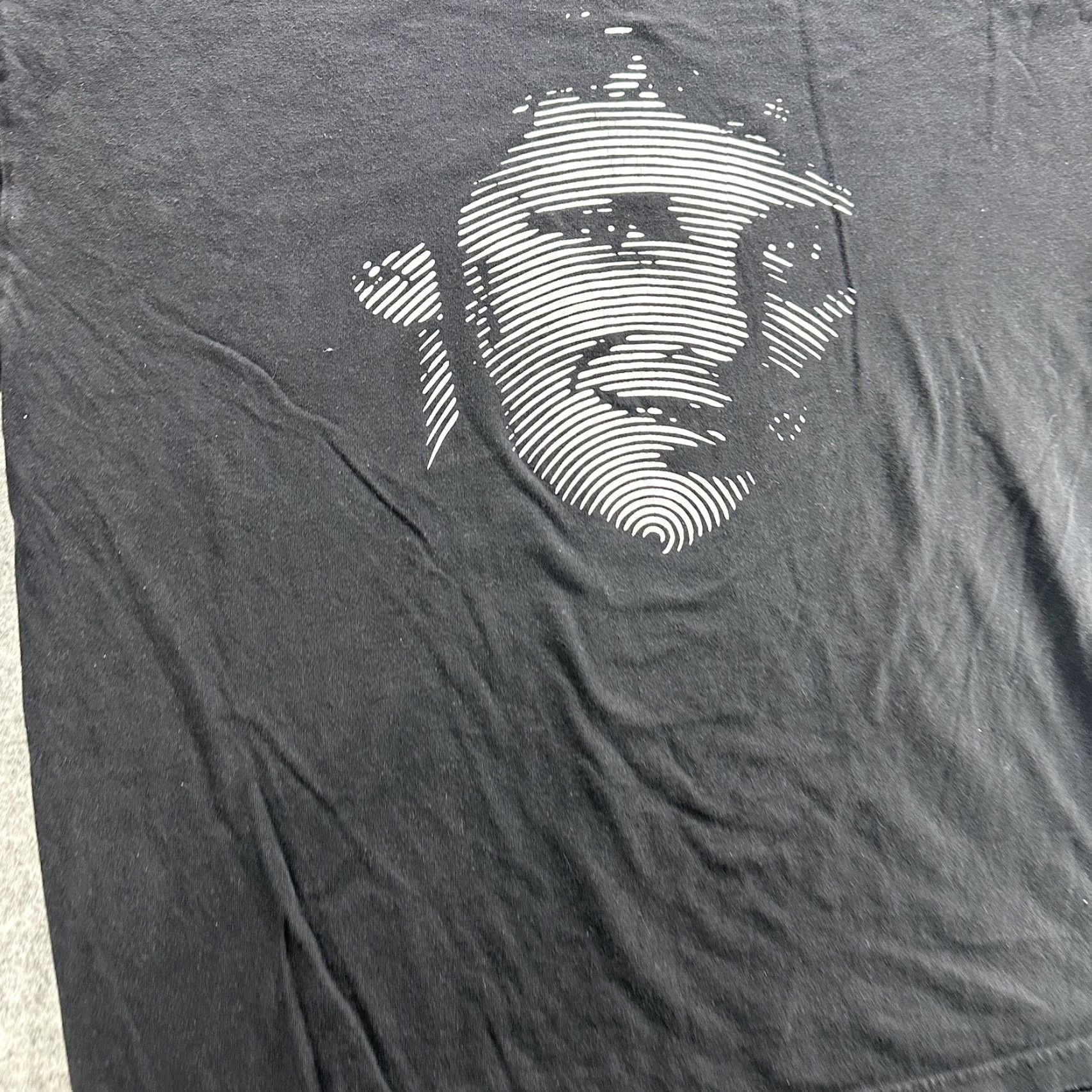 Vintage VINTAGE Terry Fox Foundation T-Shirt Mens XL Black Cancer Research Marathon 2009 Charity Awareness Graphic Tee Size US XL / EU 56 / 4 - 4 Thumbnail
