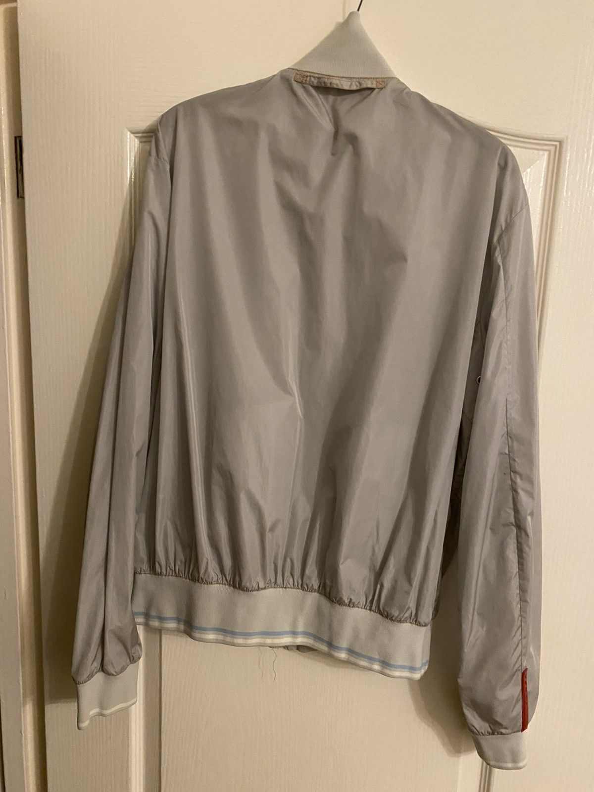Prada Prada Sport Nylon BomberJacket Made in Italy Red Tab Archive Size US XL / EU 56 / 4 - 8 Thumbnail
