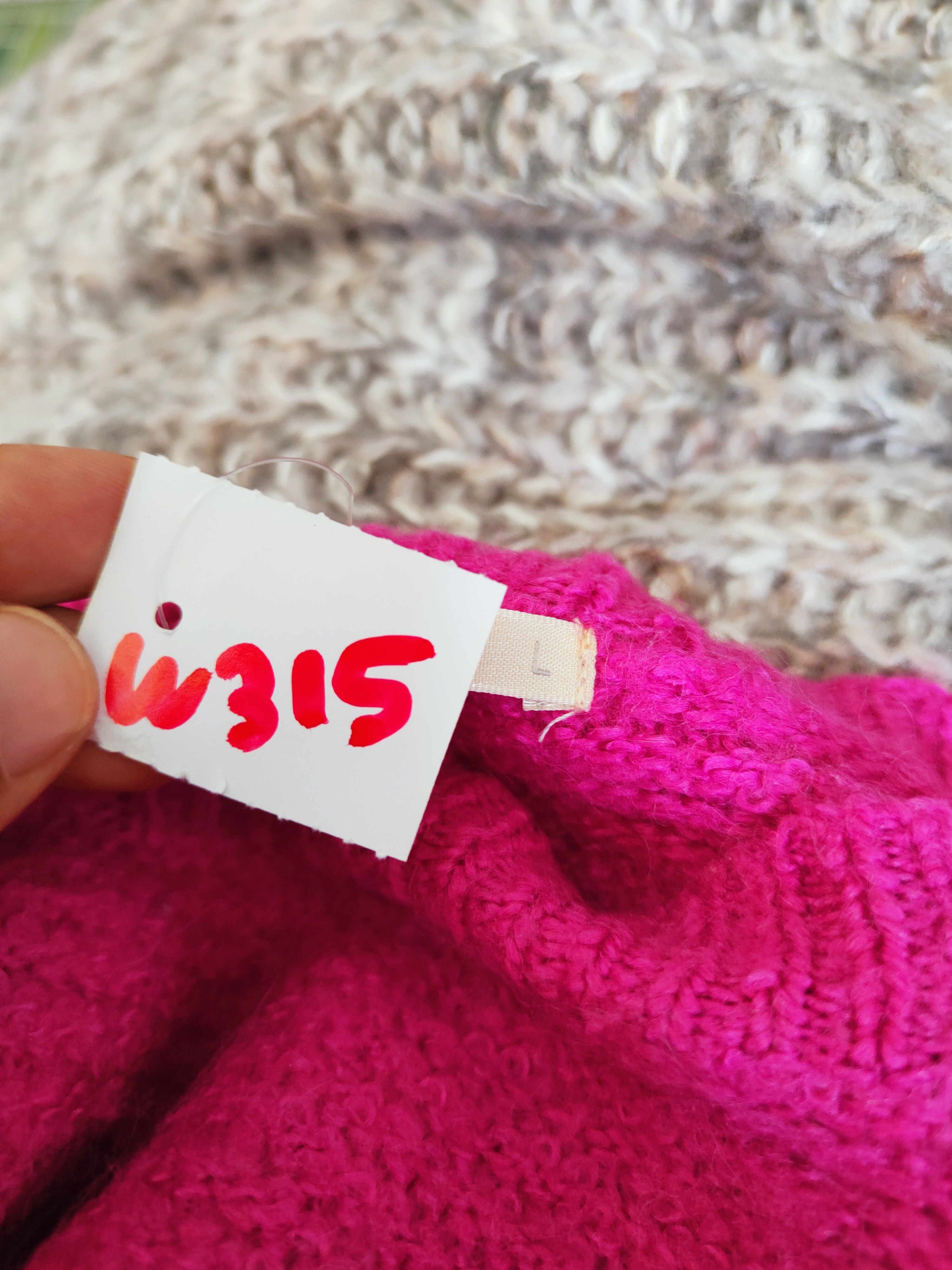 GU × Japanese Brand GU japan Pink Knitwear Sweatshirts #W315 Size L / US 10 / IT 46 - 11 Thumbnail
