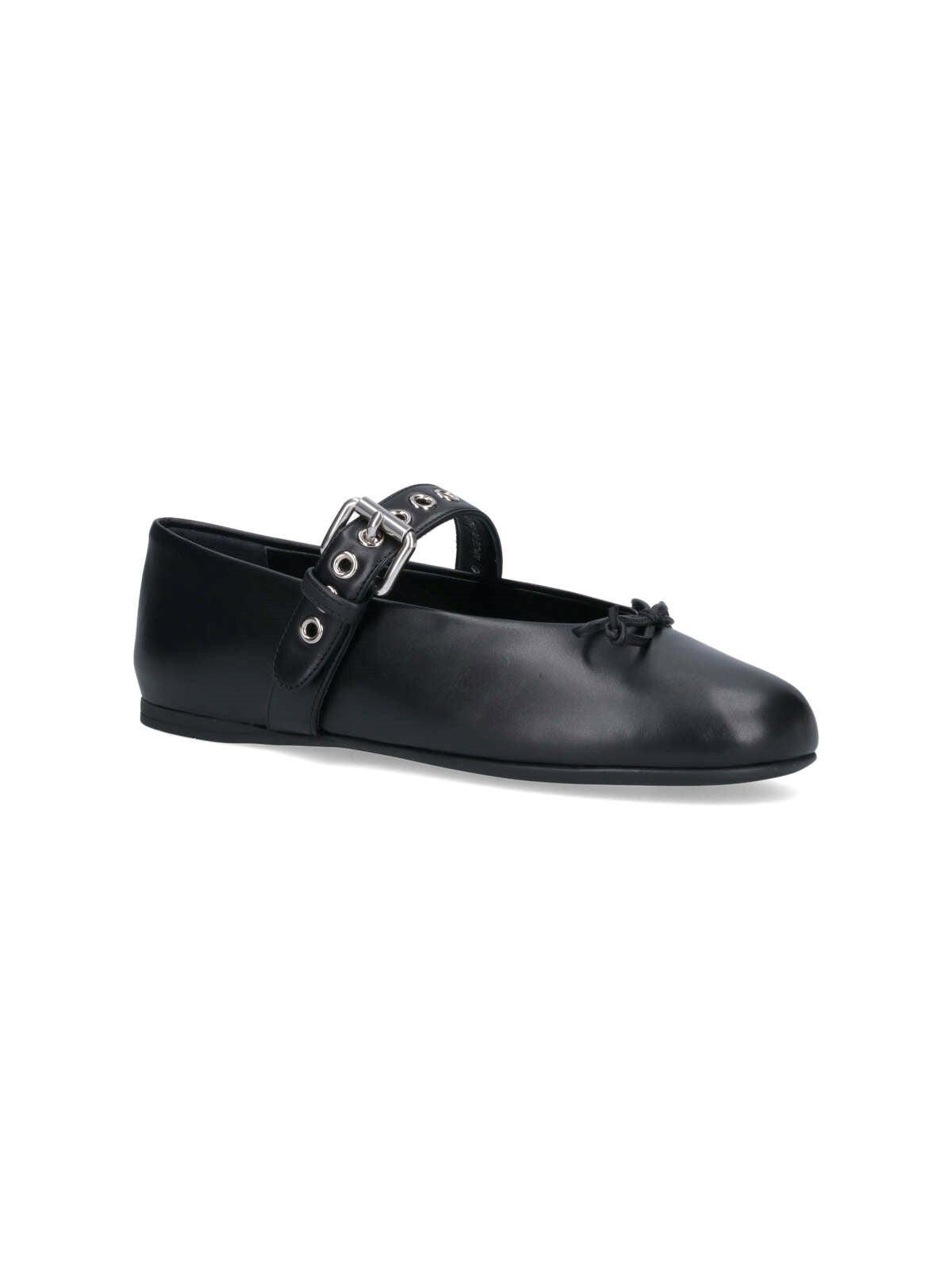 Miu Miu Miu Miu leather ballerinas size 39 Size ONE SIZE - 2 Thumbnail