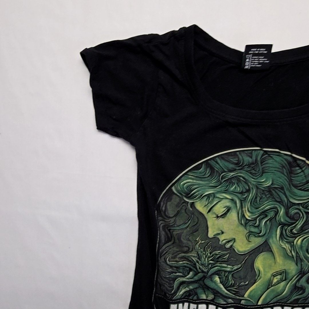 Other Emerald Goddess Emerald Harvest Weed Graphic M Black Tee Size M / US 6-8 / IT 42-44 - 5 Thumbnail
