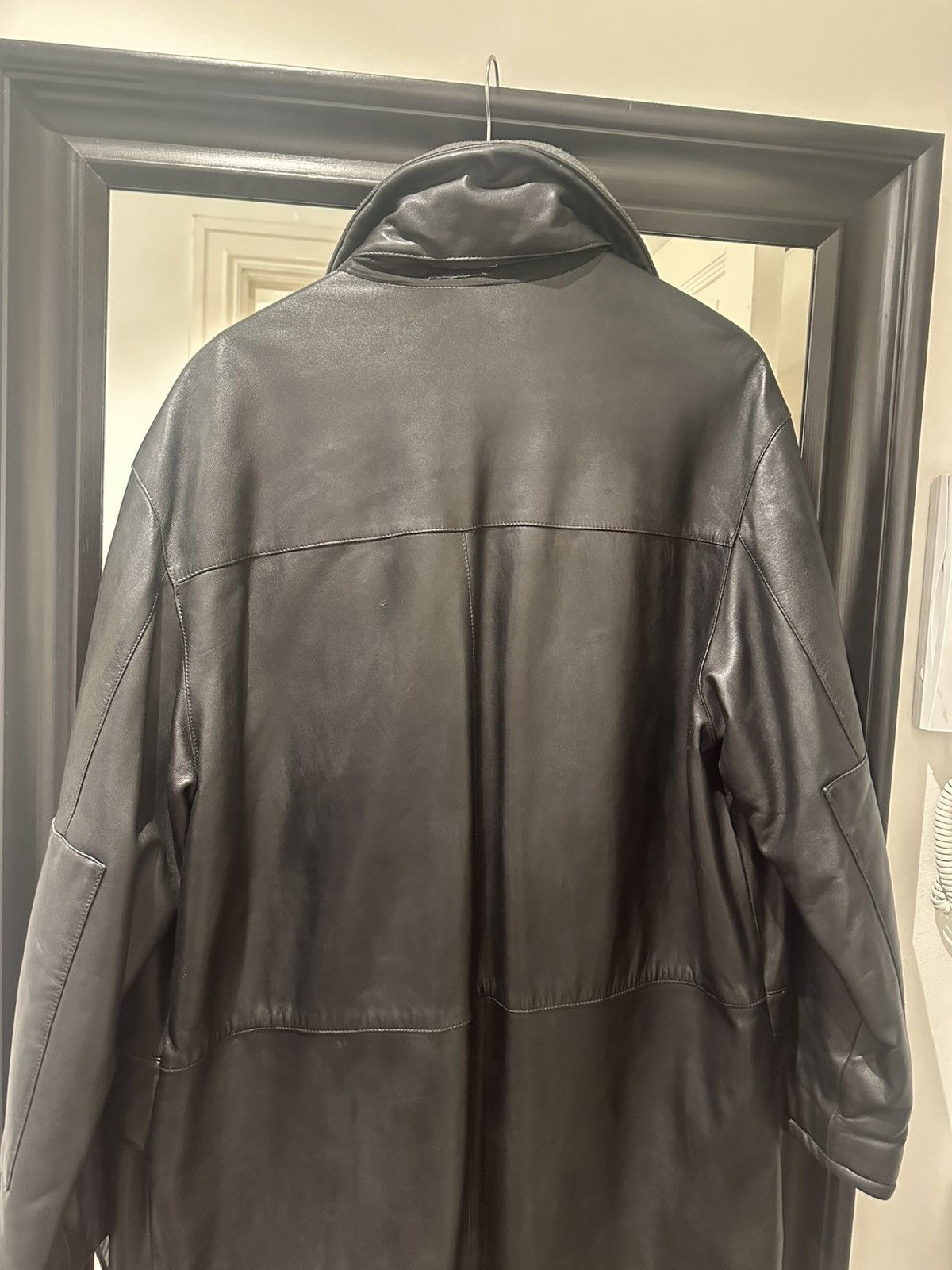 Corneliani Corneliani Leather Coat Size US M / EU 48-50 / 2 - 4 Thumbnail