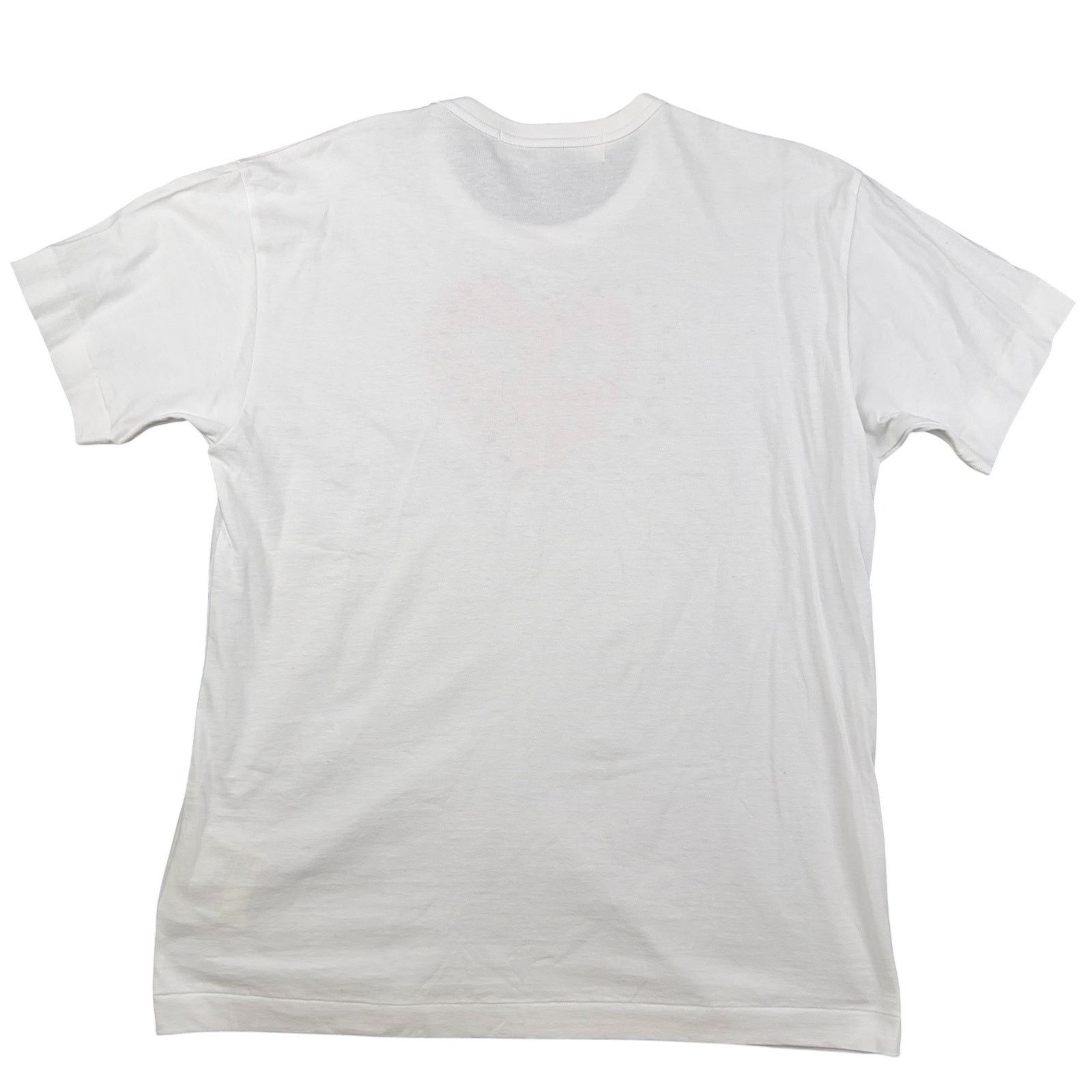 Comme des Garcons Comme des Garçons PLAY studded heart t-shirt Unisex XL NWT Size US XL / EU 56 / 4 - 8 Thumbnail