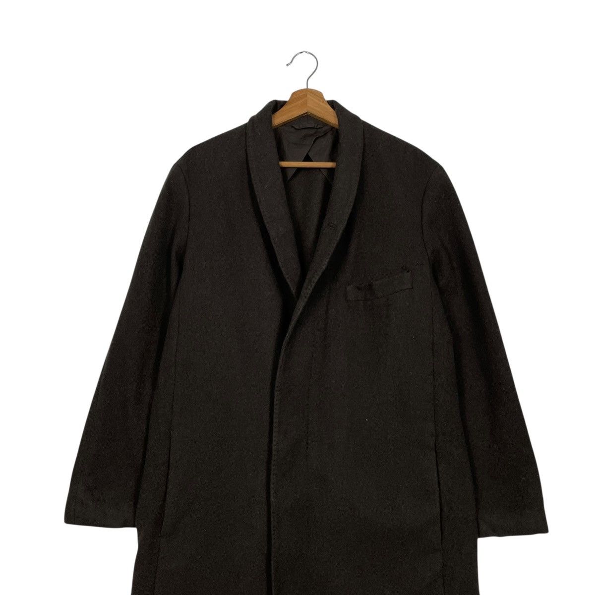 Lemaire × Uniqlo Uniqlo And Lemaire Wool Coat Size US M / EU 48-50 / 2 - 3 Thumbnail