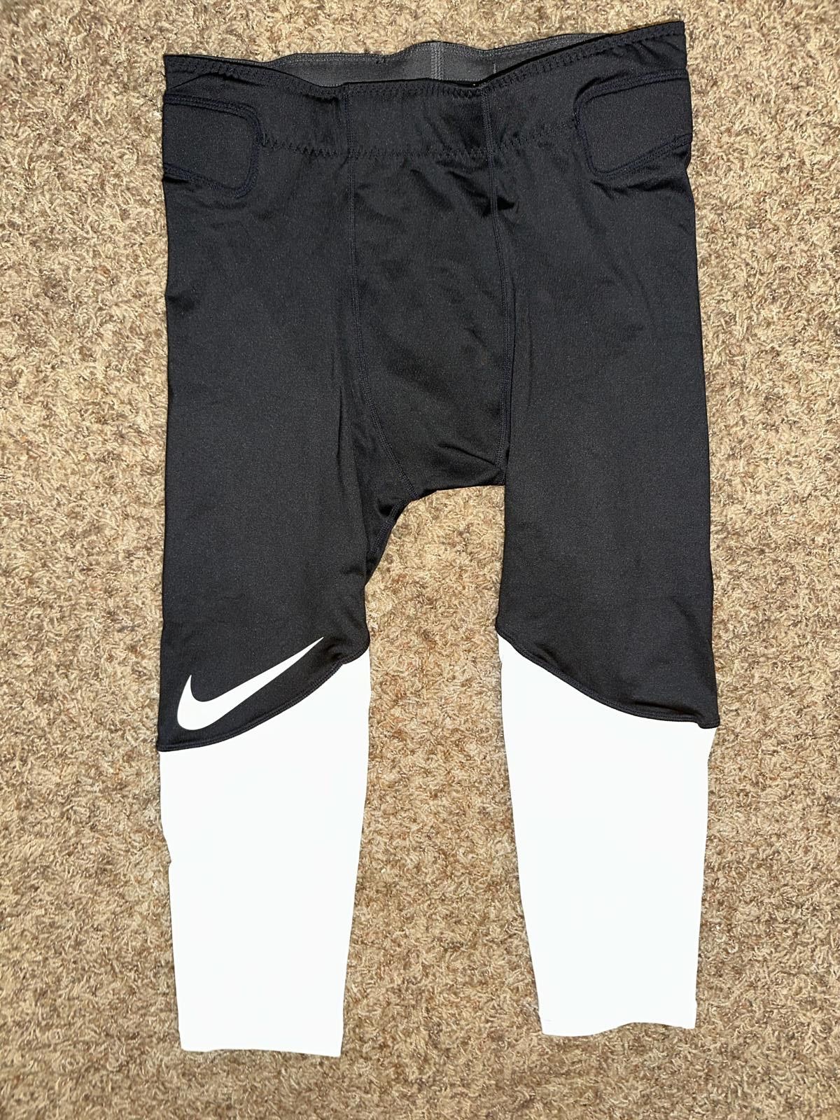 Nike Nike Men's VaporSpeed Compression Football Pants Size US 34 / EU 50 - 1 Thumbnail