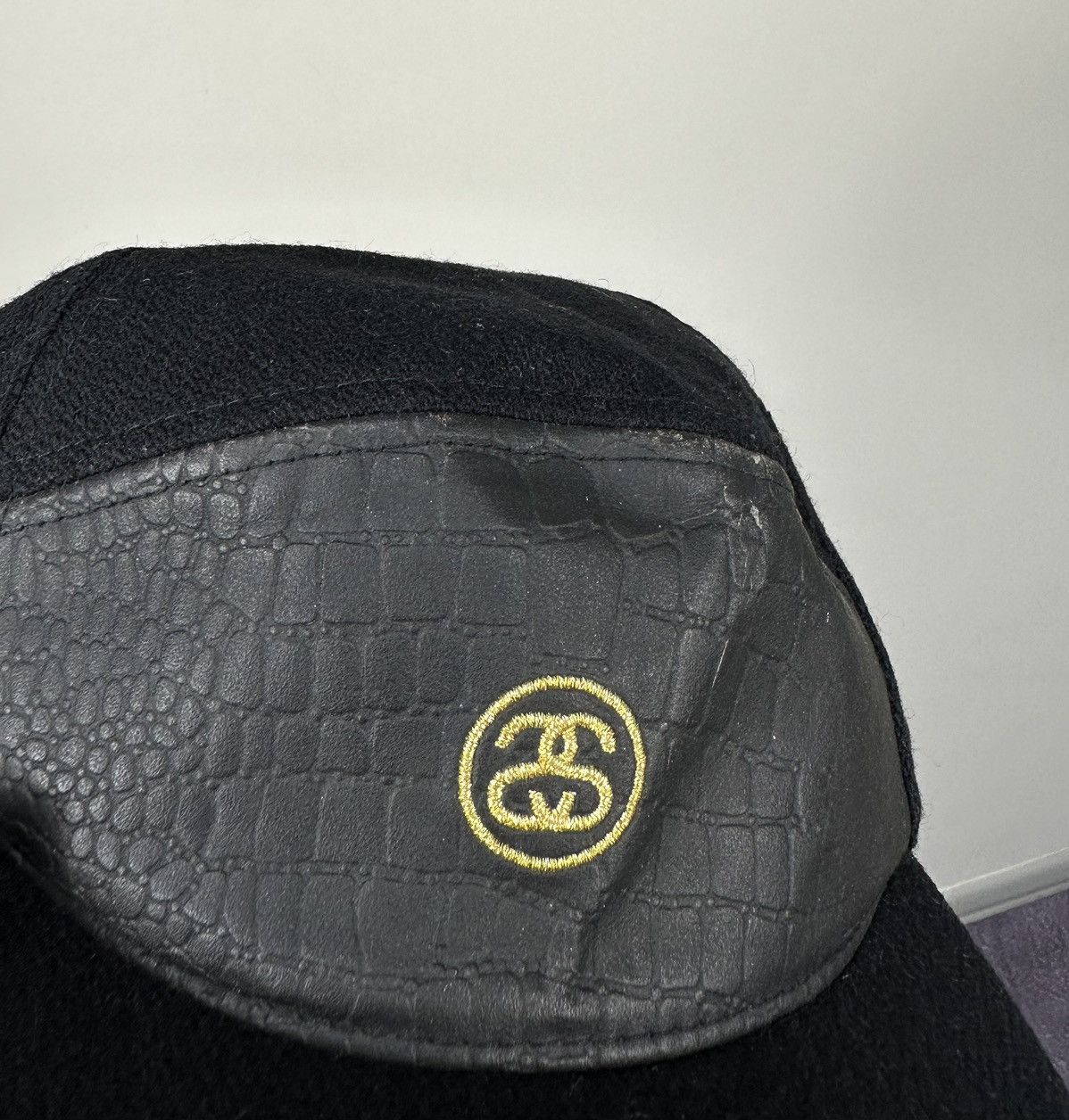 Stussy 90S Old Cap Skull Logo LImited Edition Timeless Style