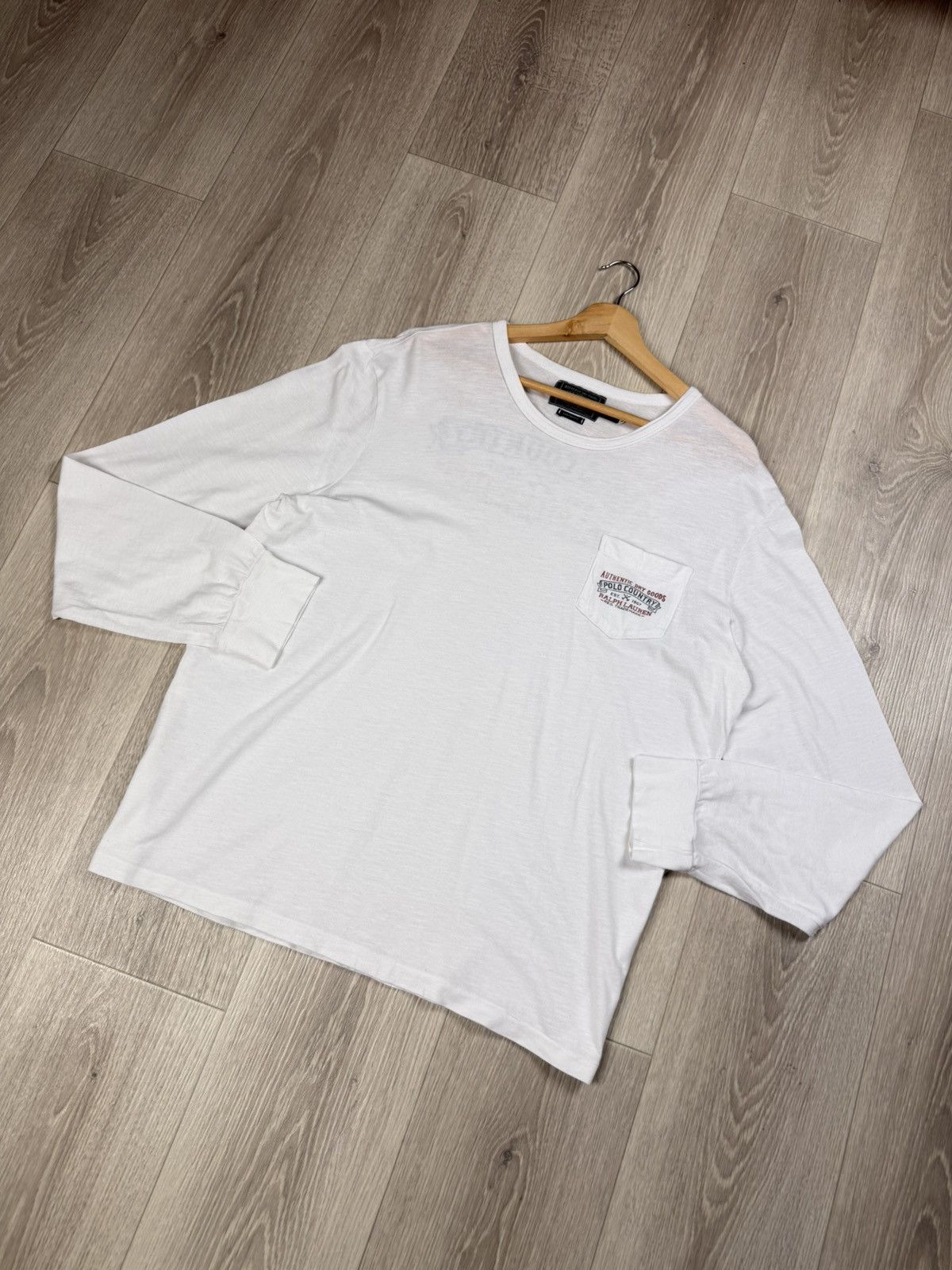 Polo Ralph Lauren Polo Country Ralph Lauren Long Sleeve Shirt Size L Size US L / EU 52-54 / 3 - 4 Thumbnail
