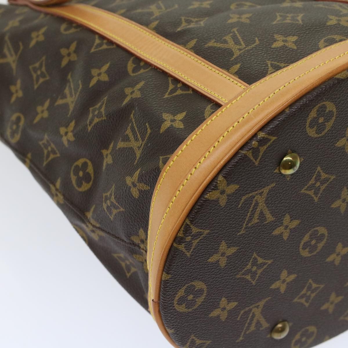 Louis Vuitton LOUIS VUITTON Monogram Bucket GM Shoulder Bag M42236 Size ONE SIZE - 13 Thumbnail