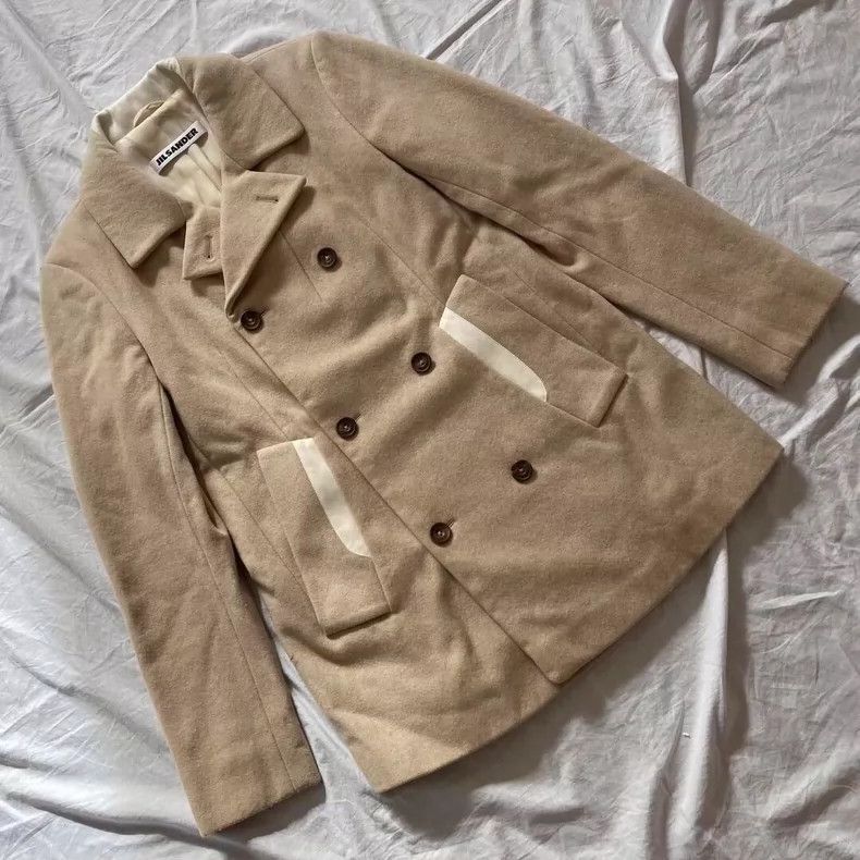 Jil Sander Jil Sander Wool coat Size XS / US 0-2 / IT 36-38 - 1 Thumbnail