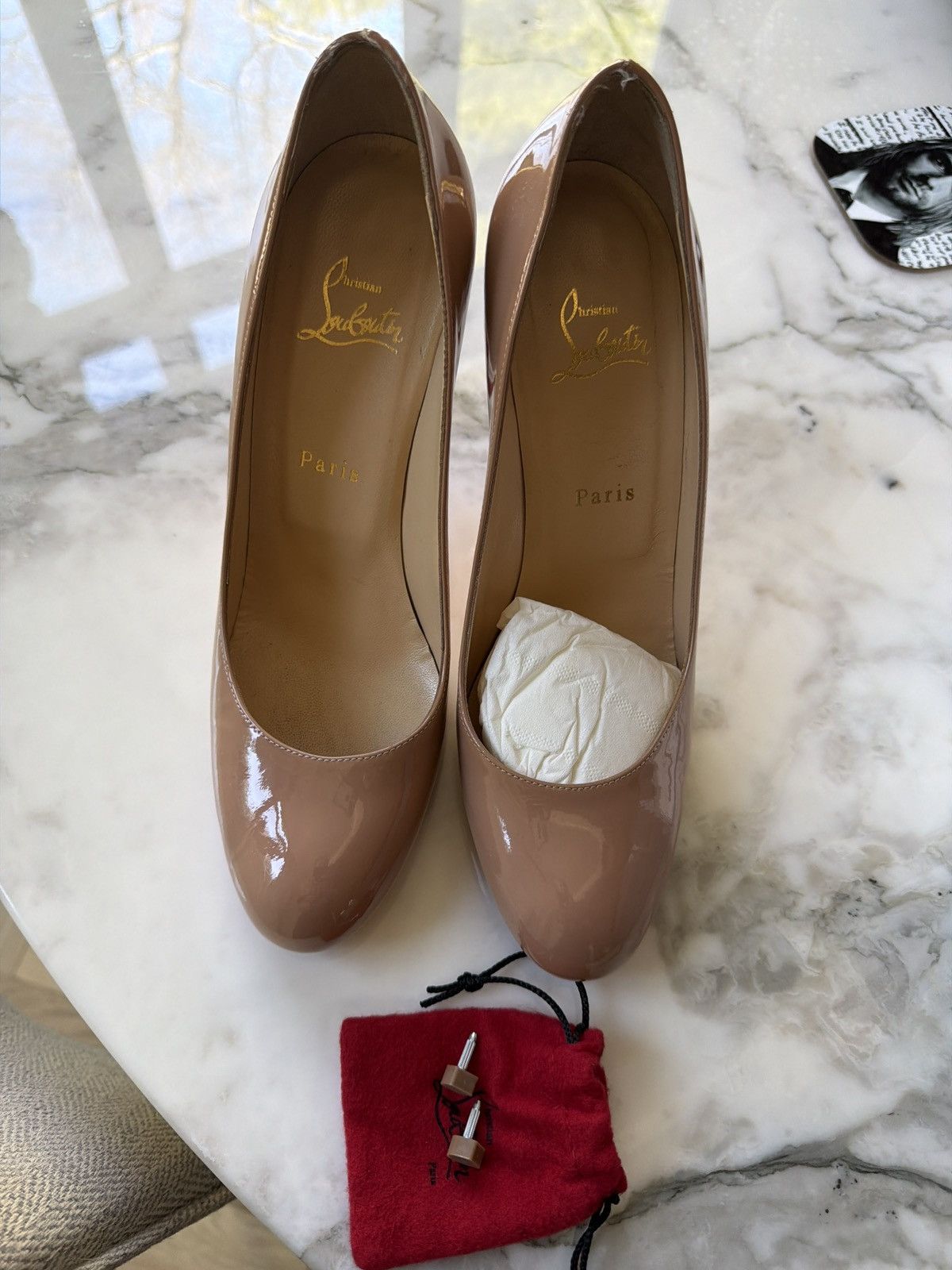 Christian Louboutin Simple Size US 9 / IT 39 - 2 Thumbnail