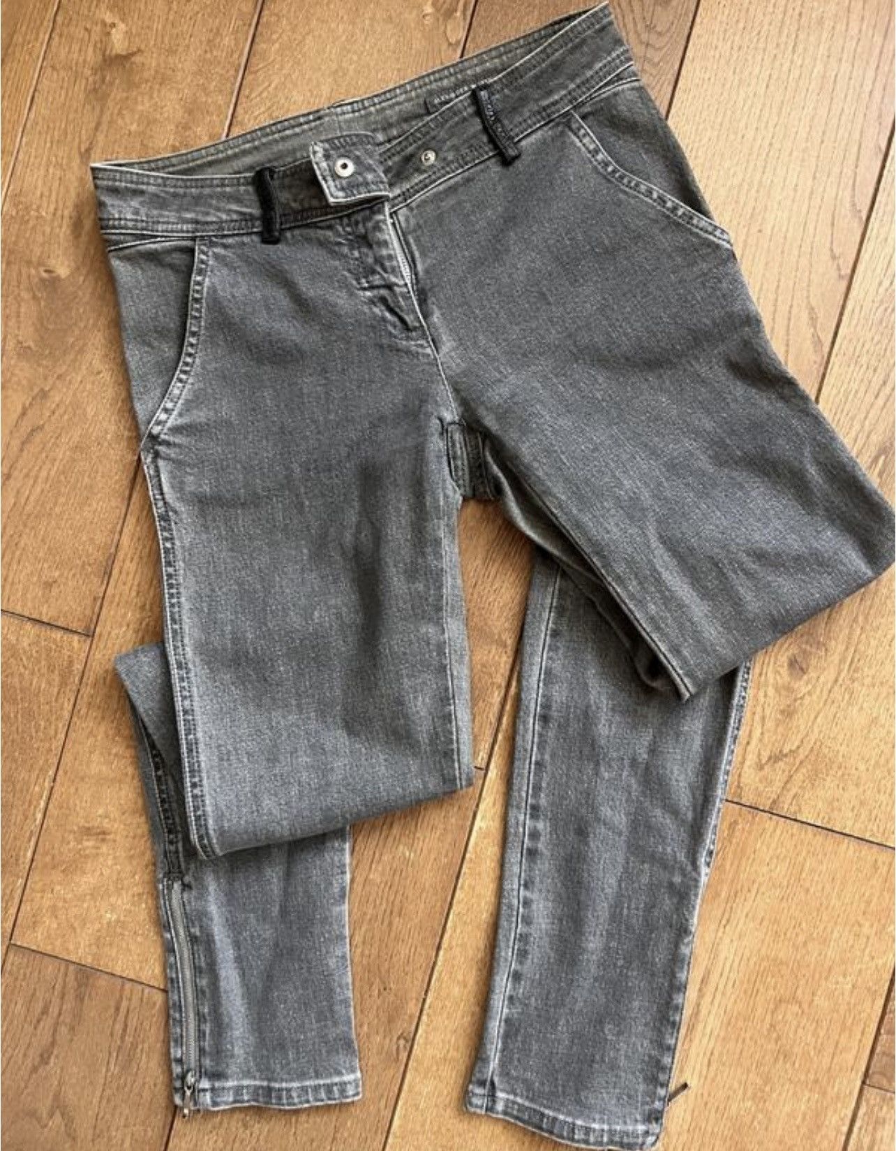 Alexander McQueen ALEXANDER MCQUEEN Skinny JEANS Size 26" / US 2 / IT 38 - 1 Thumbnail
