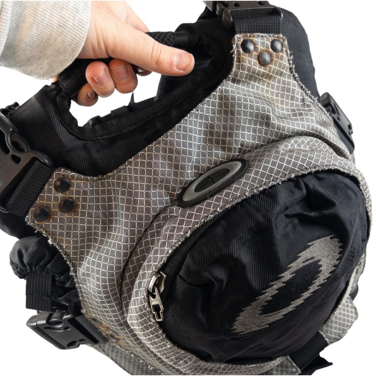 Oakley Vintage Oakley Structured Backpack Size ONE SIZE - 4 Thumbnail