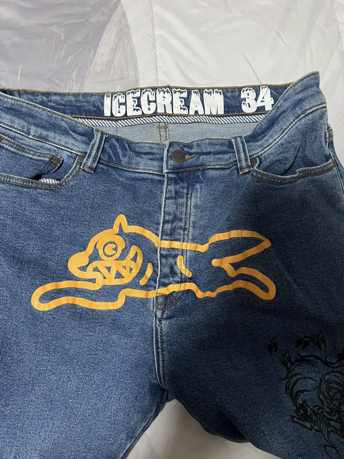 Icecream Icecream The Sound of Music Jeans Size US 34 / EU 50 - 3 Thumbnail