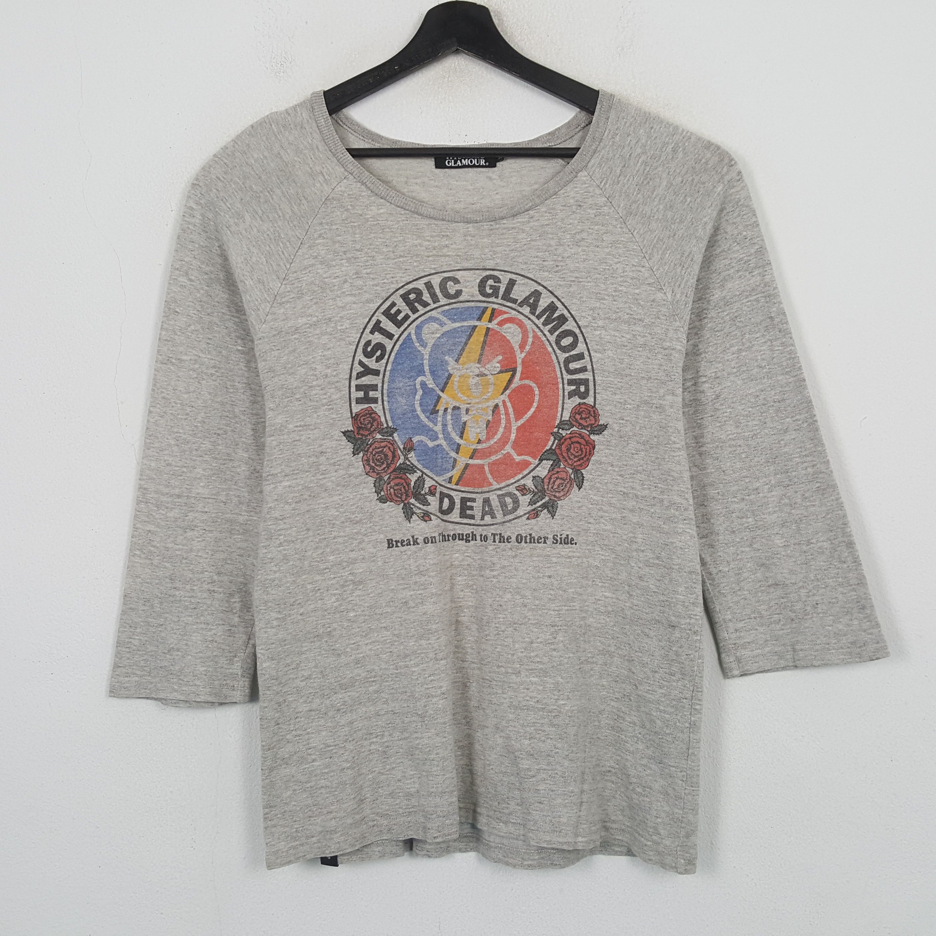 Hysteric Glamour Hysteric Glamour Japanese Brand Tshirt C299N20 Size US M / EU 48-50 / 2 - 1 Thumbnail