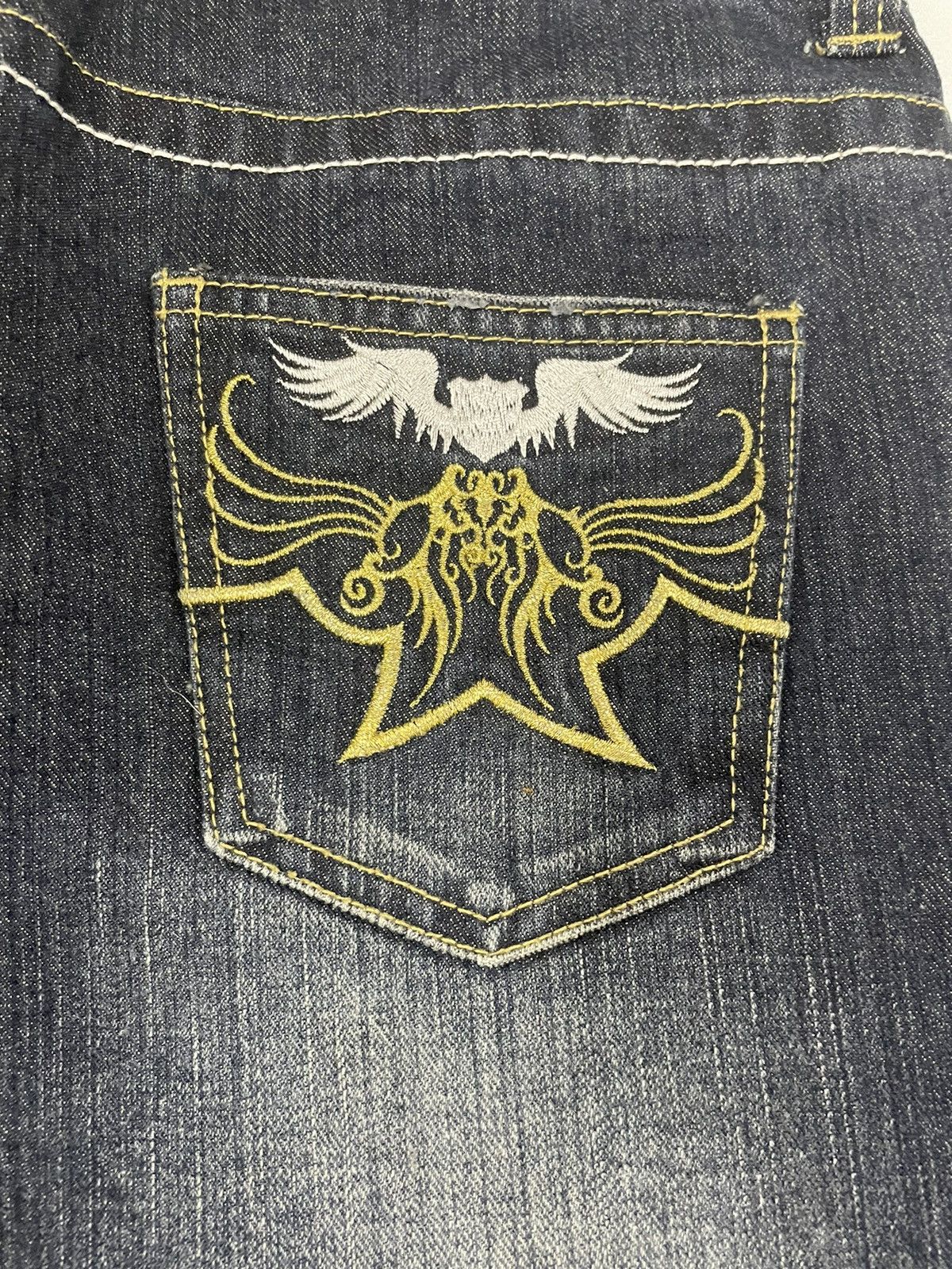 Japanese Brand Royal Party Japan Flare Jeans Size US 29 - 7 Thumbnail