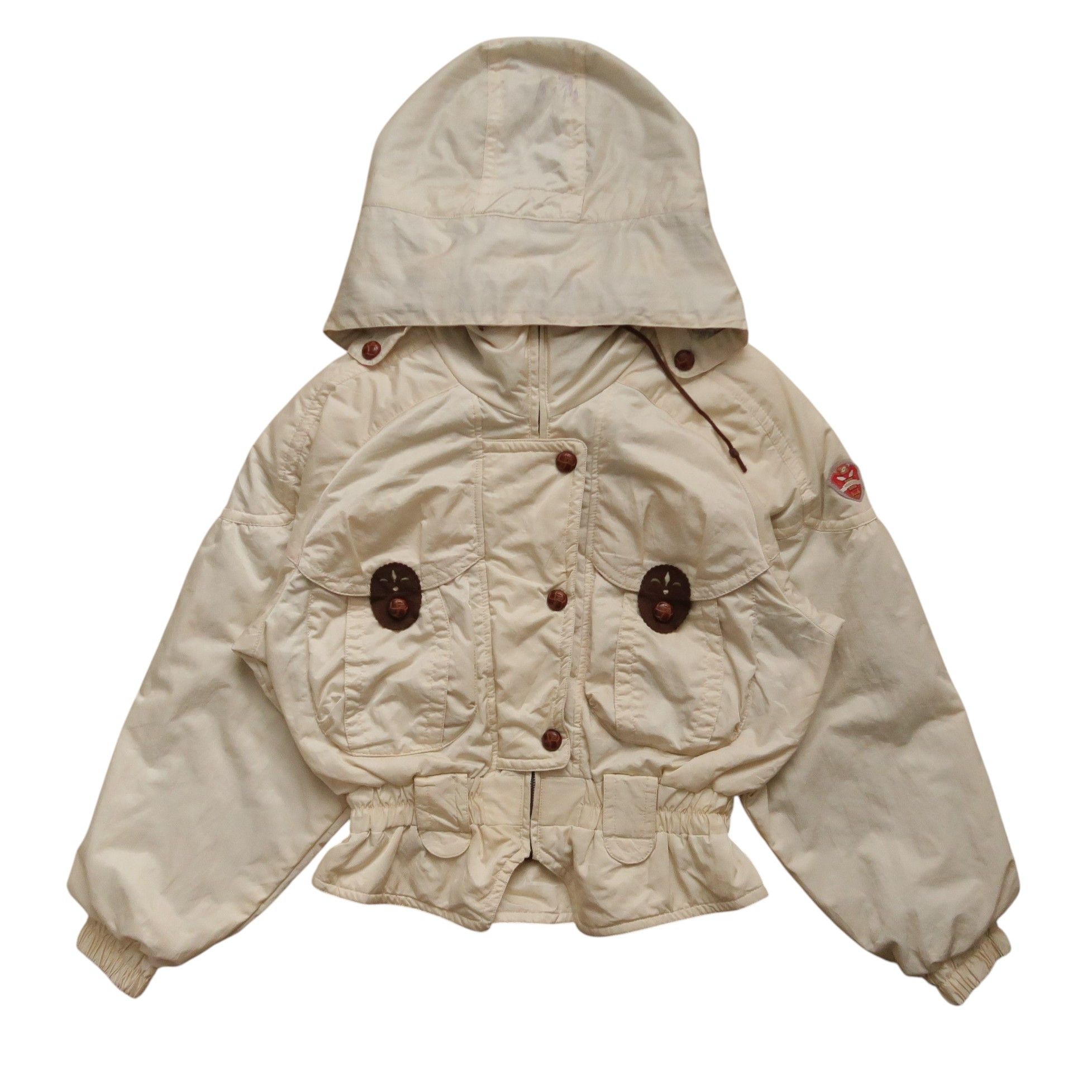 Hysteric Glamour Vintage 90s Hysteric Glamour Elbe Club Flight Bomber Jacket Size US M / EU 48-50 / 2 - 1 Thumbnail