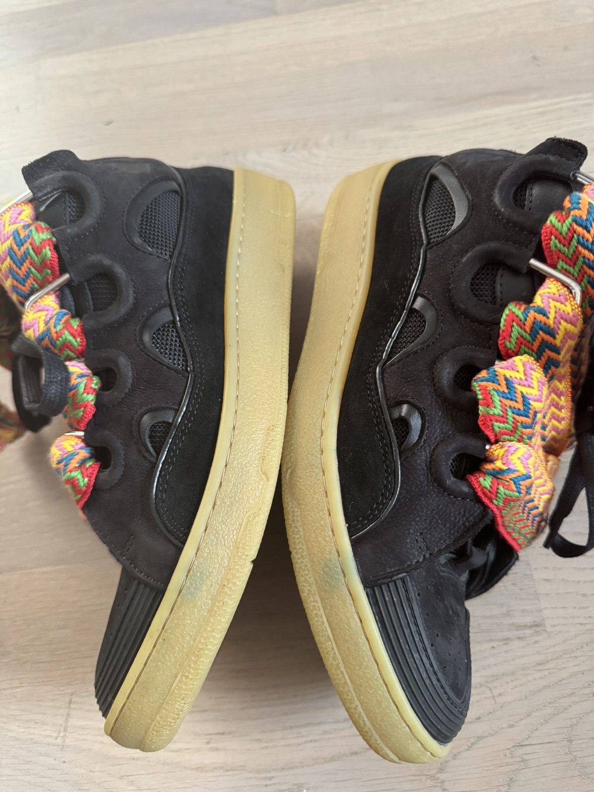 Lanvin LANVIN CURB sneakers sz 42 see all photos and description Size US 9 / EU 42 - 5 Thumbnail