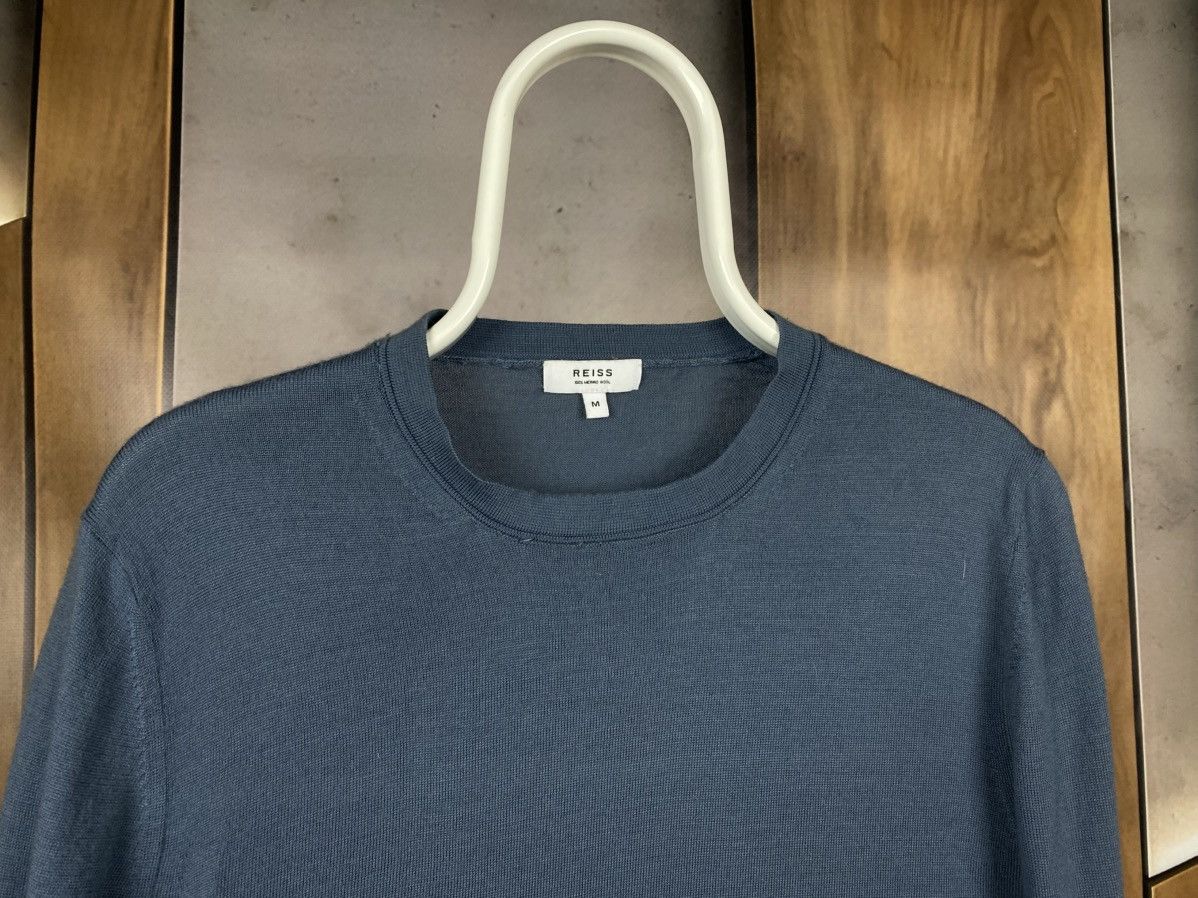 Reiss 💋Sweater Long Sleeve Reiss Luxury Tee💋 Size US M / EU 48-50 / 2 - 6 Thumbnail