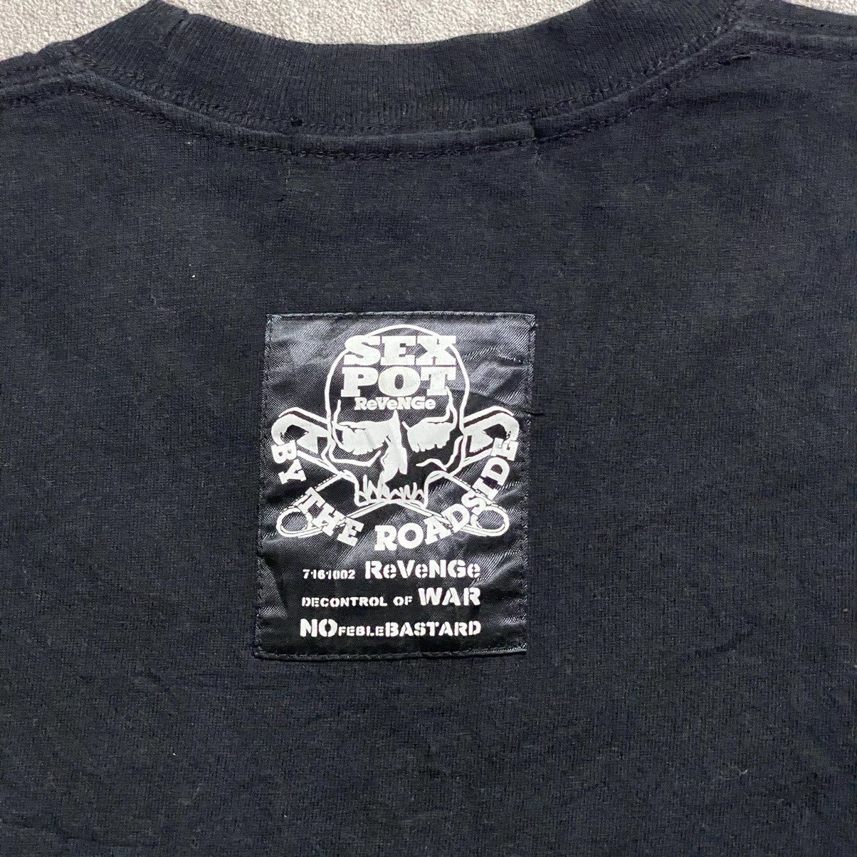 Sex Pot ReVeNGe Sex Pot Revenge Punk Anti Pusser Size US XS / EU 42 / 0 - 6 Thumbnail