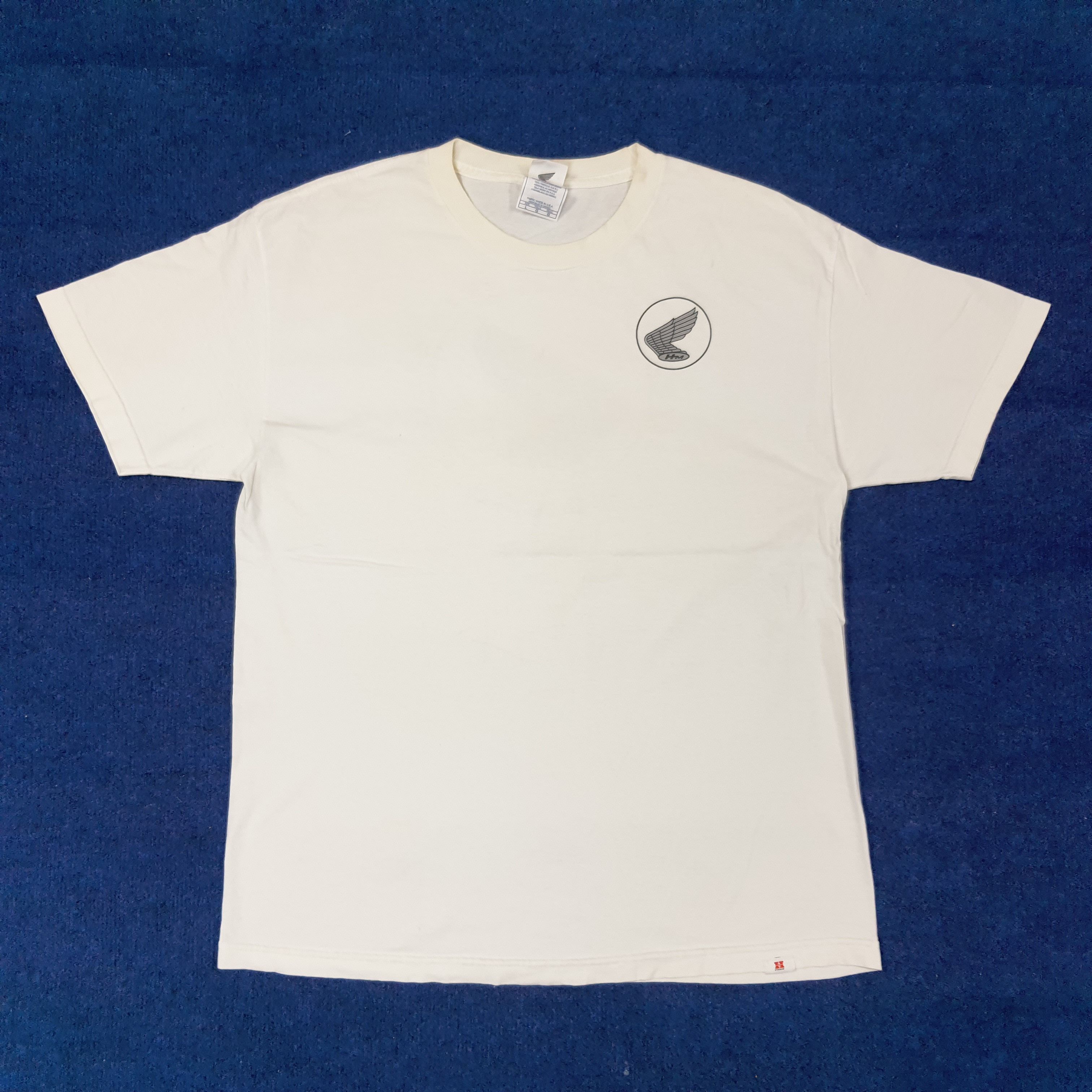 Honda Vintage HONDA Japan Racing Brand Sports Tshirt C223N52 Size US L / EU 52-54 / 3 - 3 Thumbnail