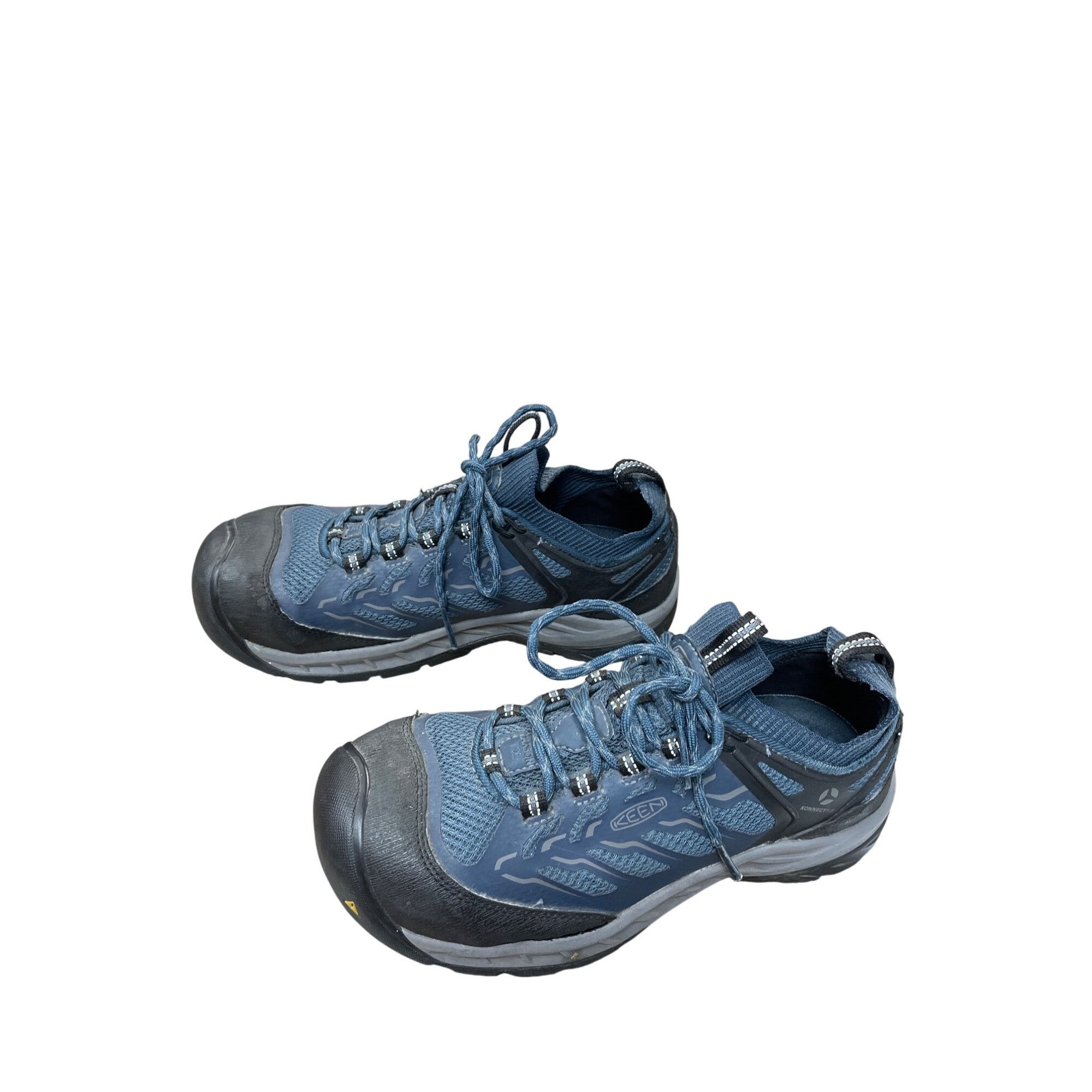 KEEN Keen Konnect Fit Utility Womens Low Top Blue Hiking Shoes si Size US 7 / IT 37 - 3 Thumbnail