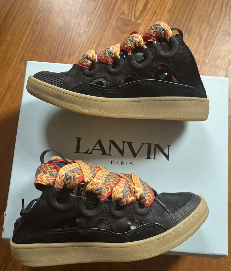 Lanvin Lanvin Curb Mule Black Size US 8 / EU 41 - 2 Thumbnail