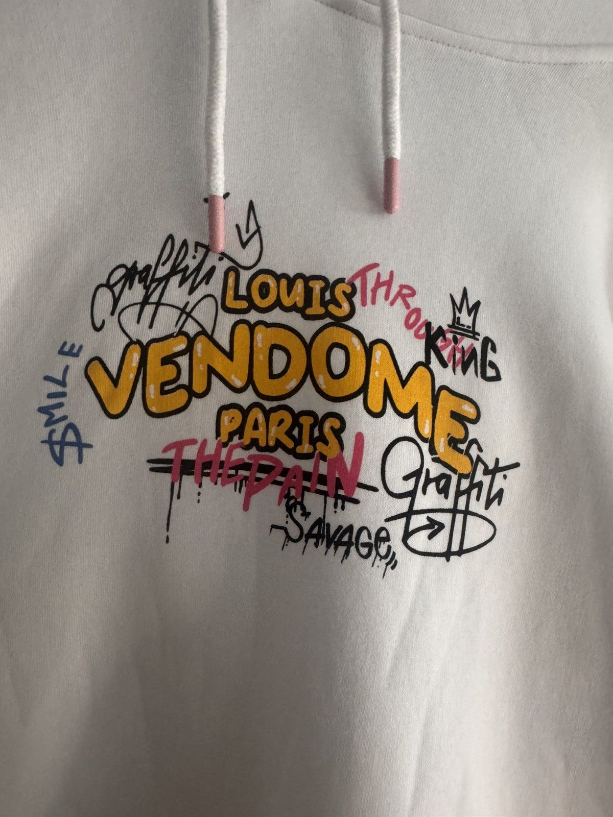 Other hoodie louis vendôme “teddy graffiti” Size US XL / EU 56 / 4 - 8 Thumbnail