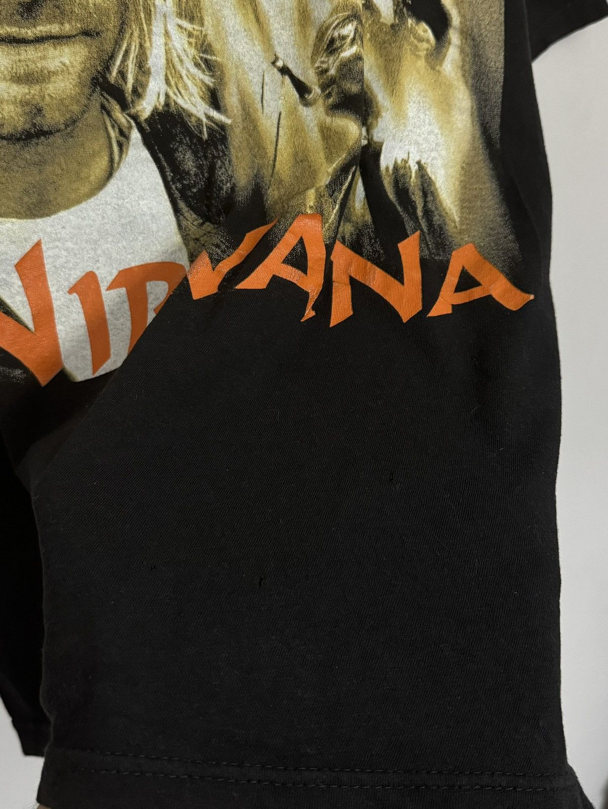 Nirvana Vintage Nirvana Kurt Cobain T-shirt Size US M / EU 48-50 / 2 - 3 Thumbnail