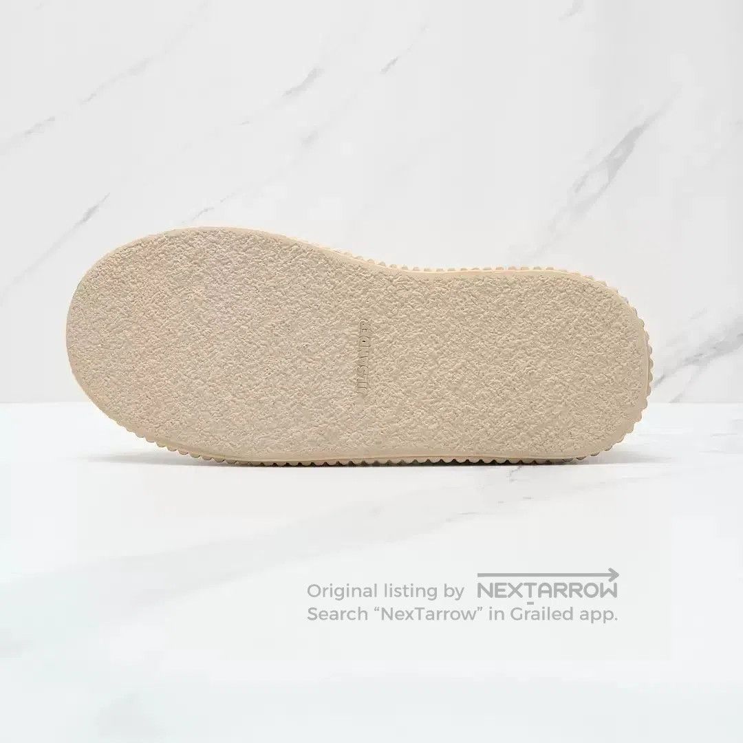 Jil Sander Jil Sander Women's Classic Biscuit Shoes. Size US 6 / IT 36 - 7 Thumbnail