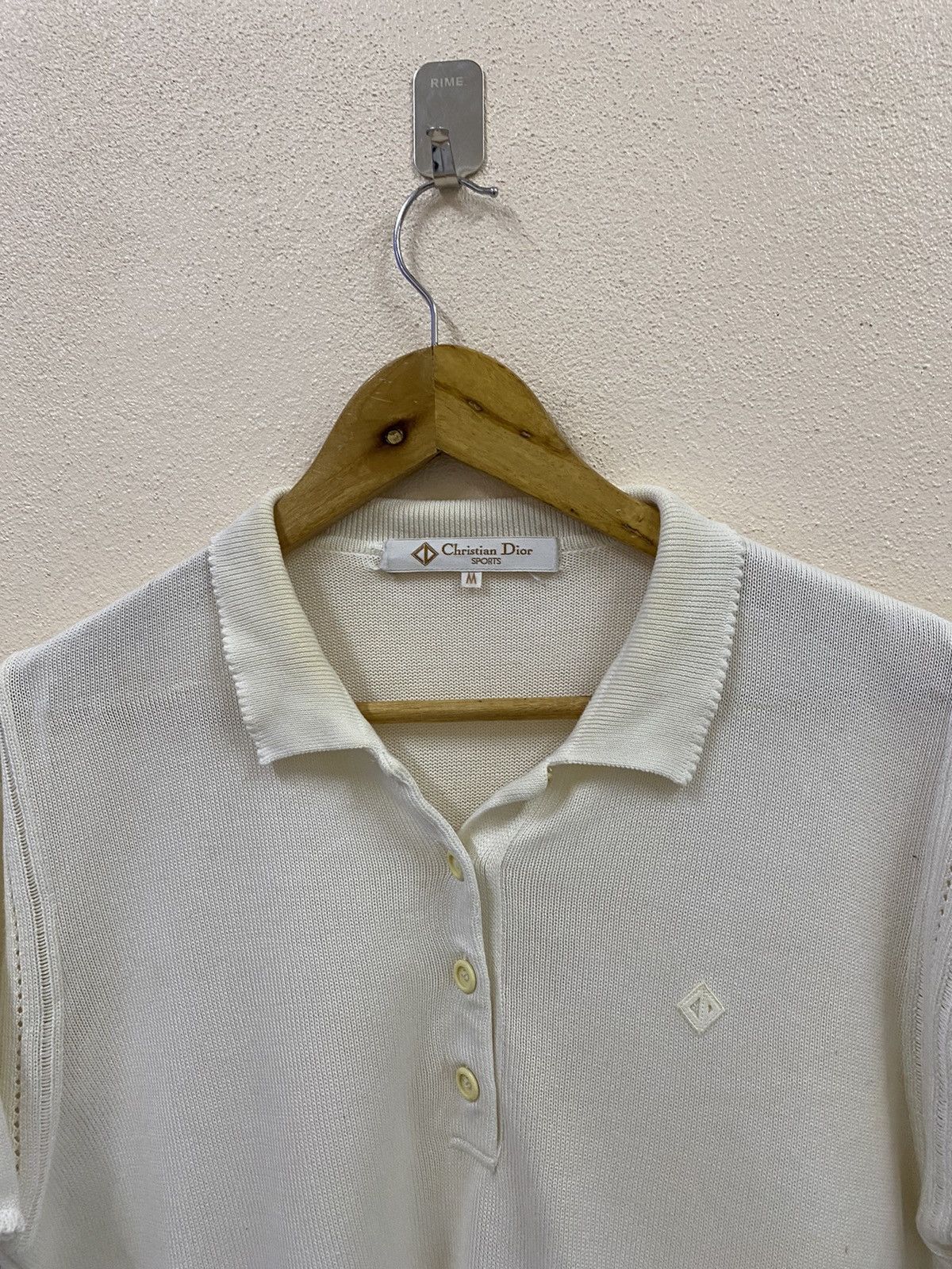 Christian Dior Monsieur Vtg Christian Dior Knit Polos Size US M / EU 48-50 / 2 - 5 Thumbnail