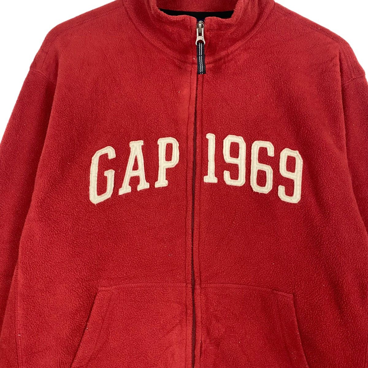 Gap Gap Zipper fleece jacket Size US M / EU 48-50 / 2 - 6 Thumbnail
