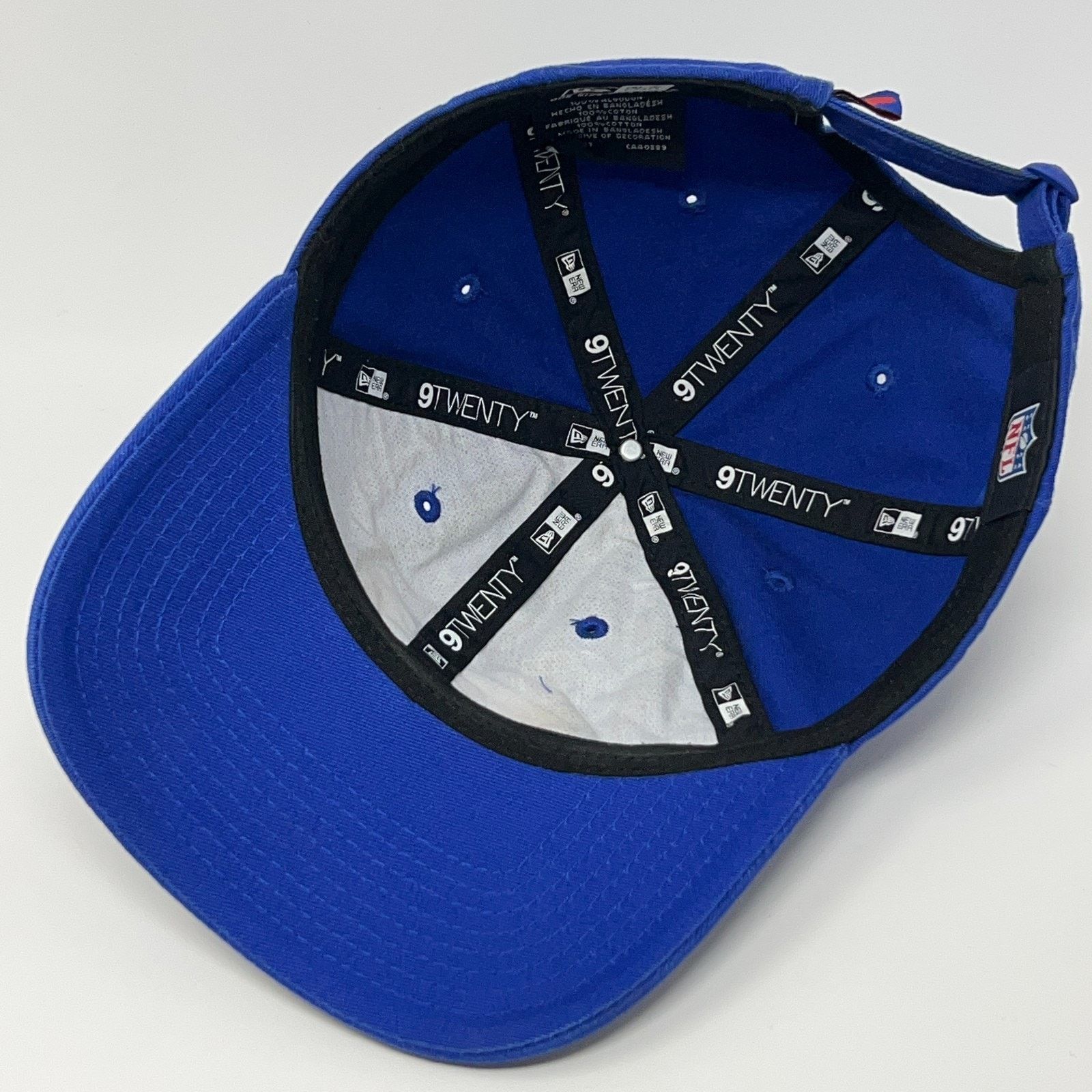 New Era Buffalo Bills Hat Baseball Cap NFL Football New Era Blue Size ONE SIZE - 4 Thumbnail