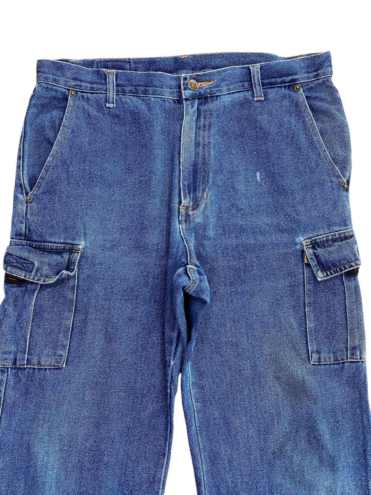 Japanese Brand Japanese Brand Forecast Cargo Style Denim Jeans Size US 35 - 2 Thumbnail