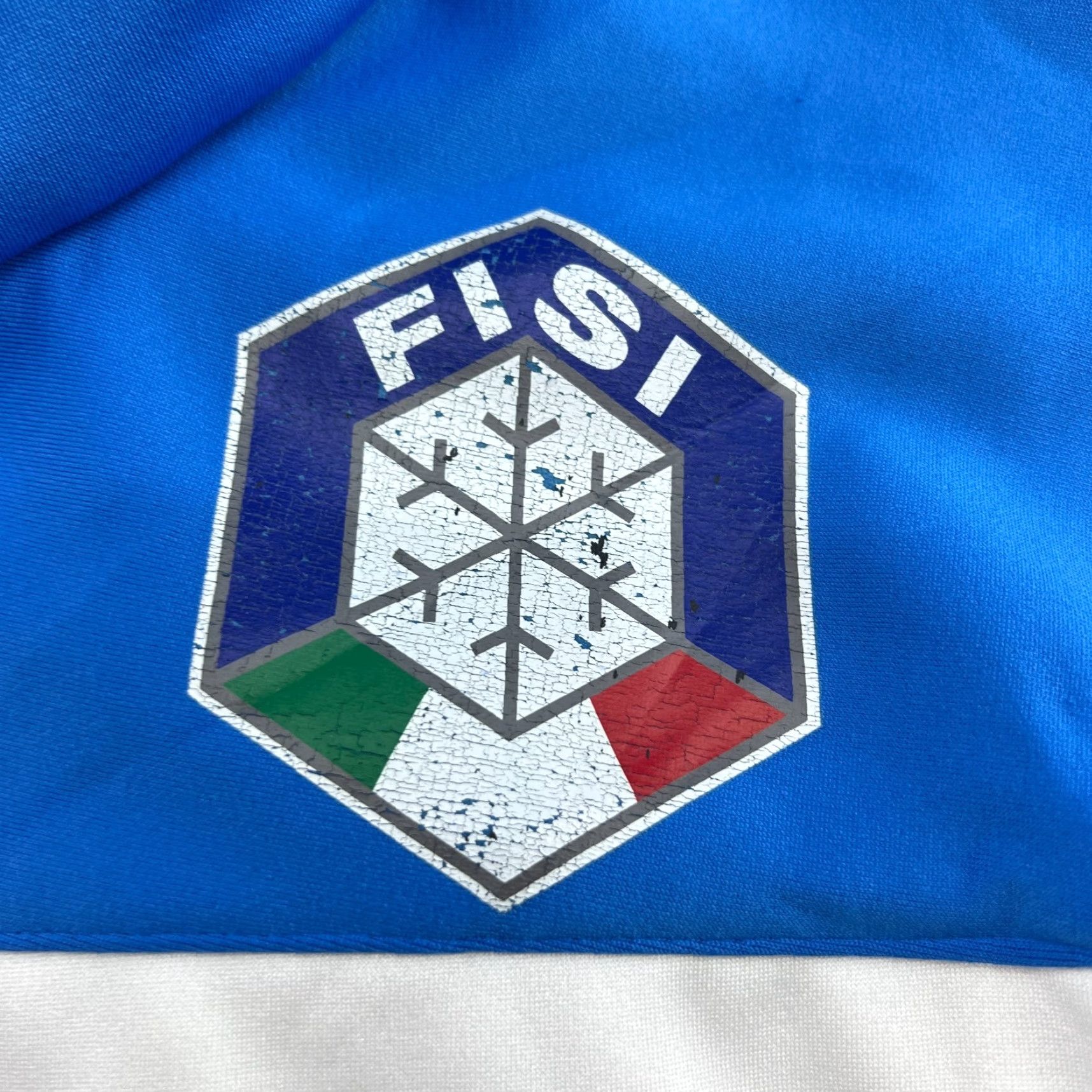 Kappa KAPPA Italy Team Ski Jacket Mens Medium Intimissimi FISI Hooded Softshell Multicolor Size US M / EU 48-50 / 2 - 4 Thumbnail