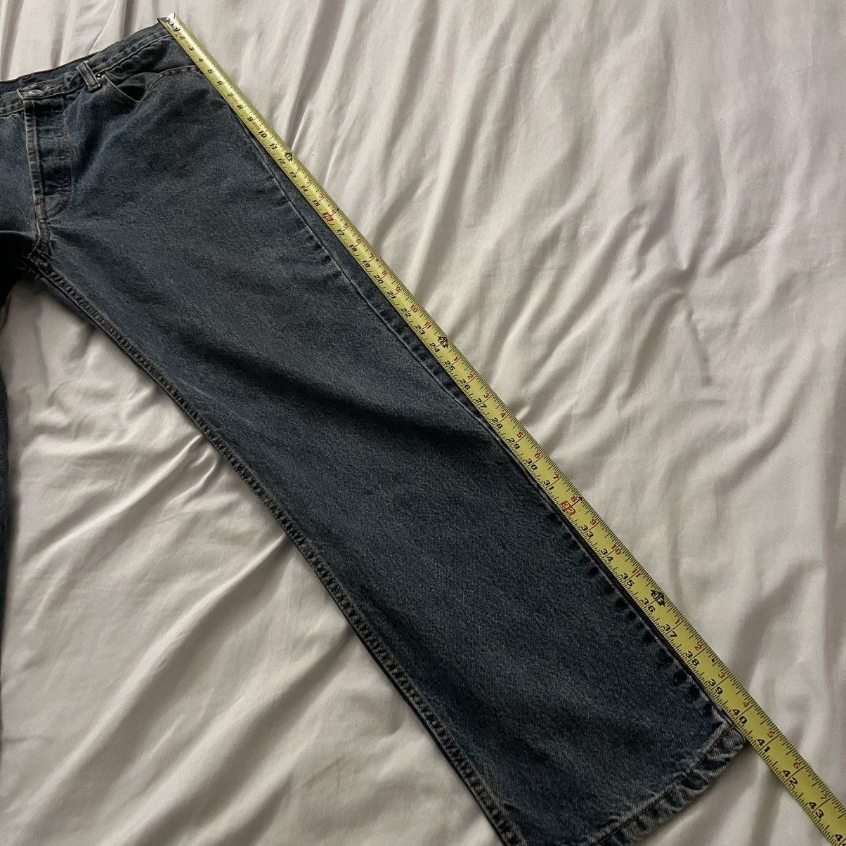 Levi's Vintage Clothing Vintage Levis 501xx Jeans Medium Wash Button Fly USA 90s Y2K Size US 30 / EU 46 - 14 Thumbnail