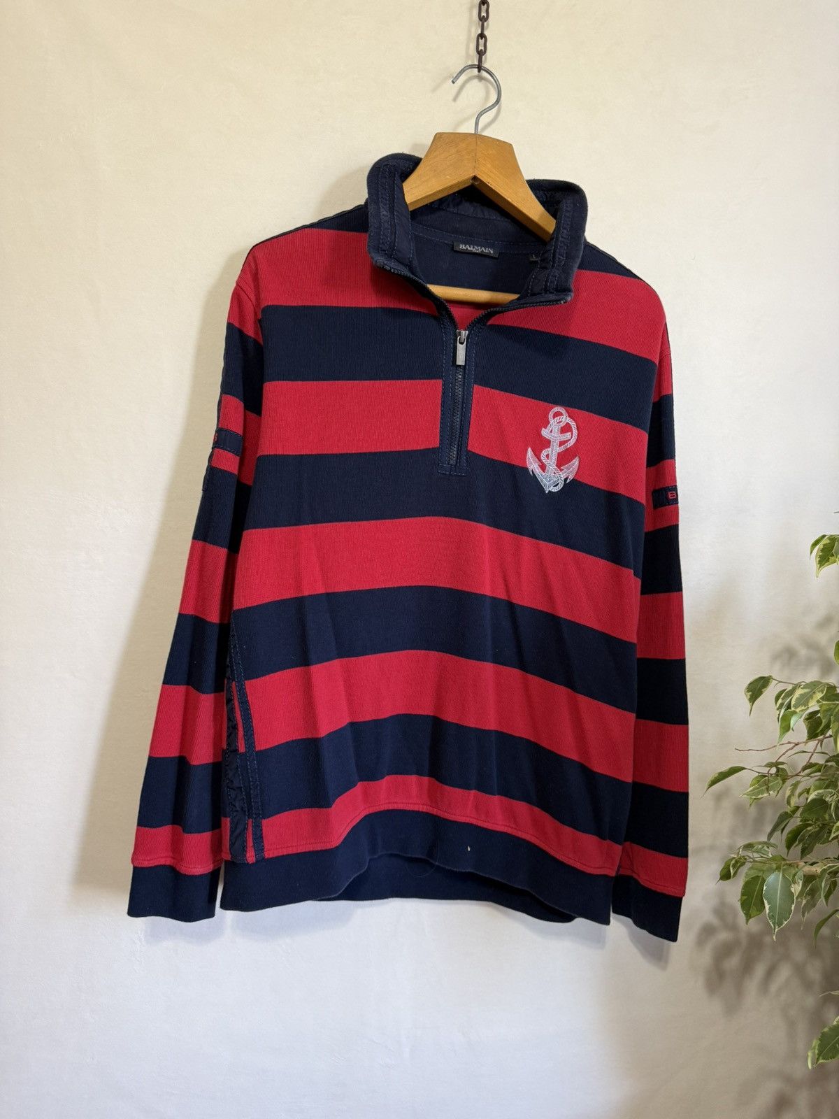 Balmain 3/4 Sweatshirt