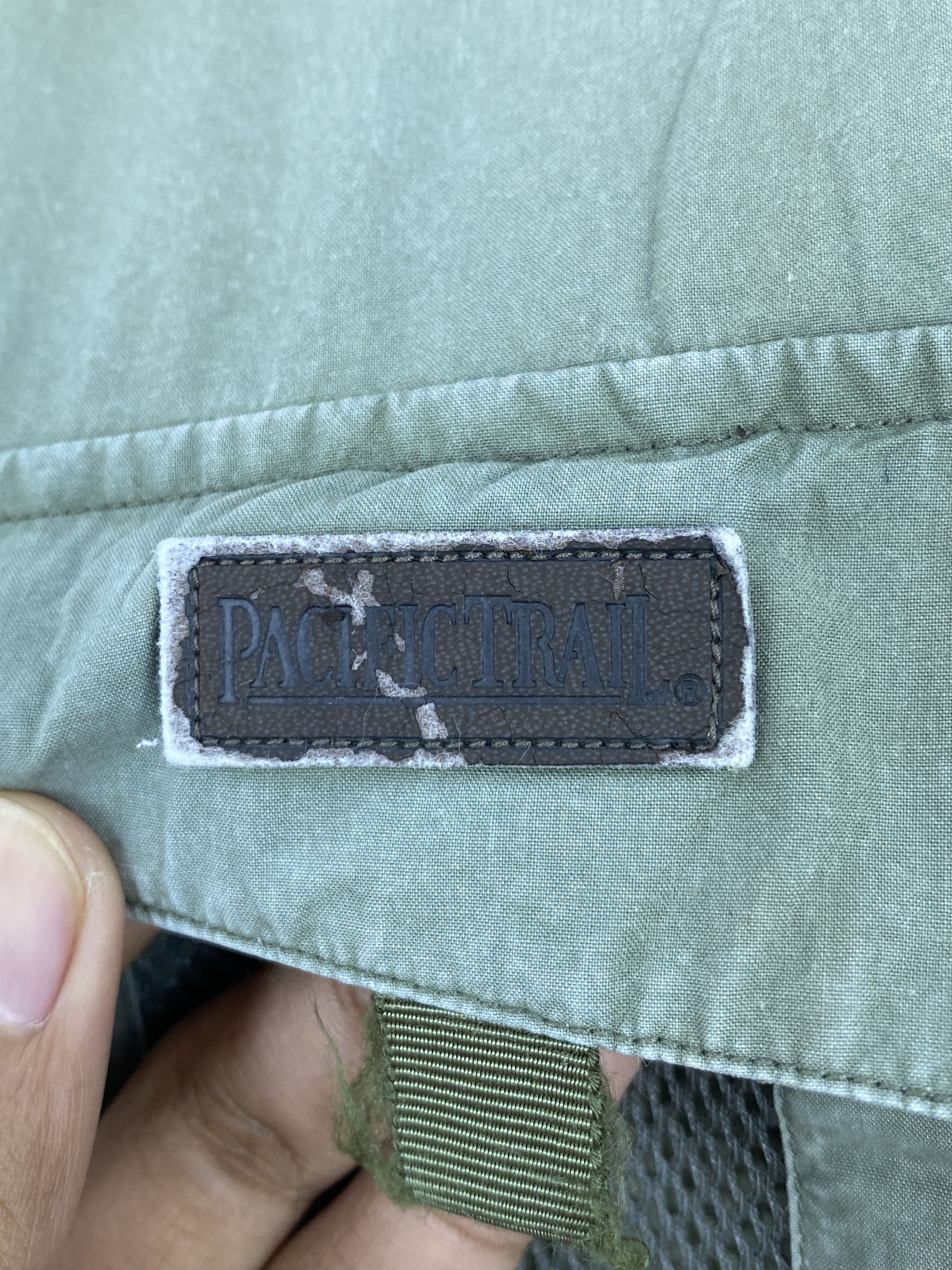 Other Vintage Pacific Outdoor Multi Pocket Tactical Vest J1873 Size US M / EU 48-50 / 2 - 9 Thumbnail