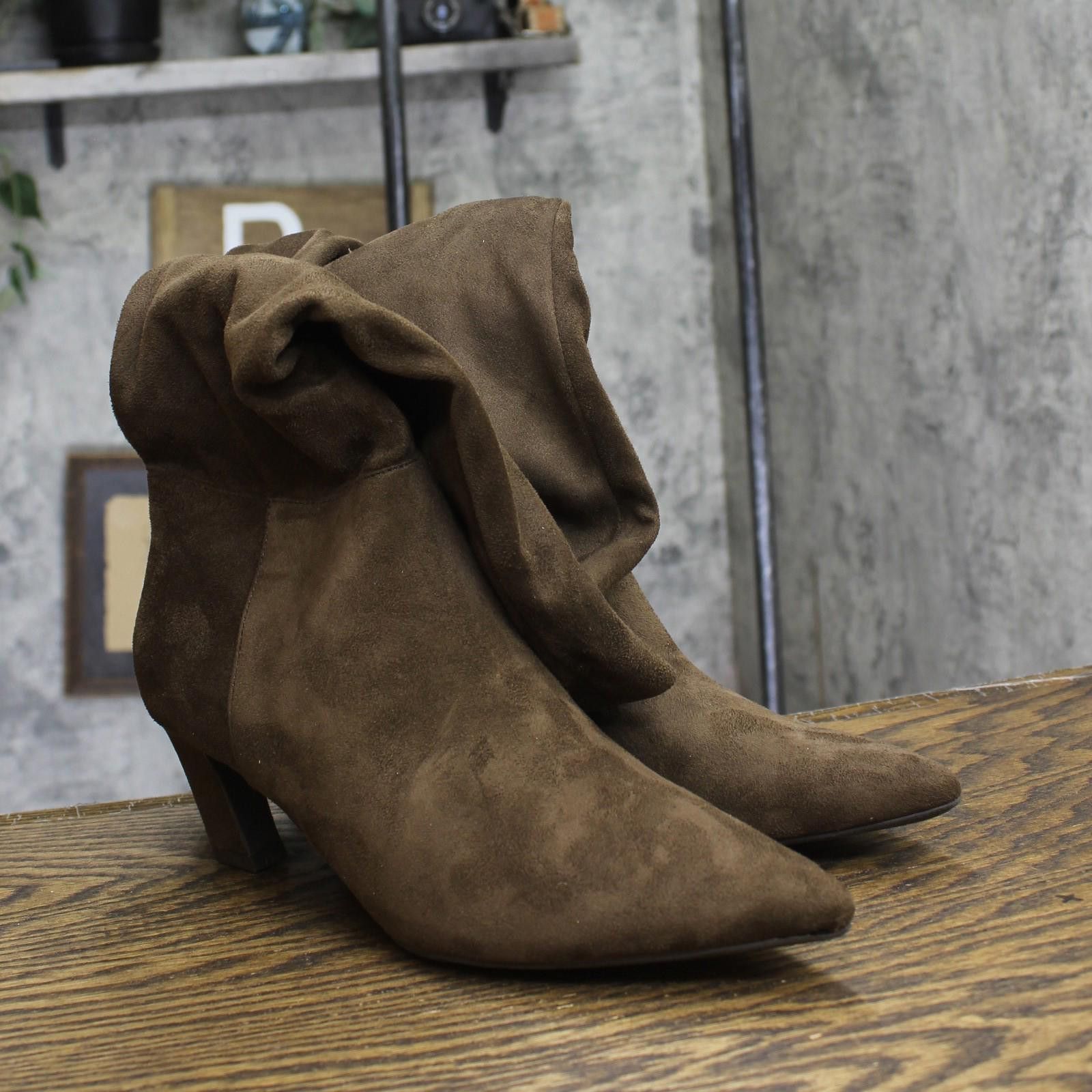 Other Nwt A New Day Tall Dress Boots 88375205 Dark Brown 9.5m Size US 9.5 / IT 39.5 - 2 Thumbnail