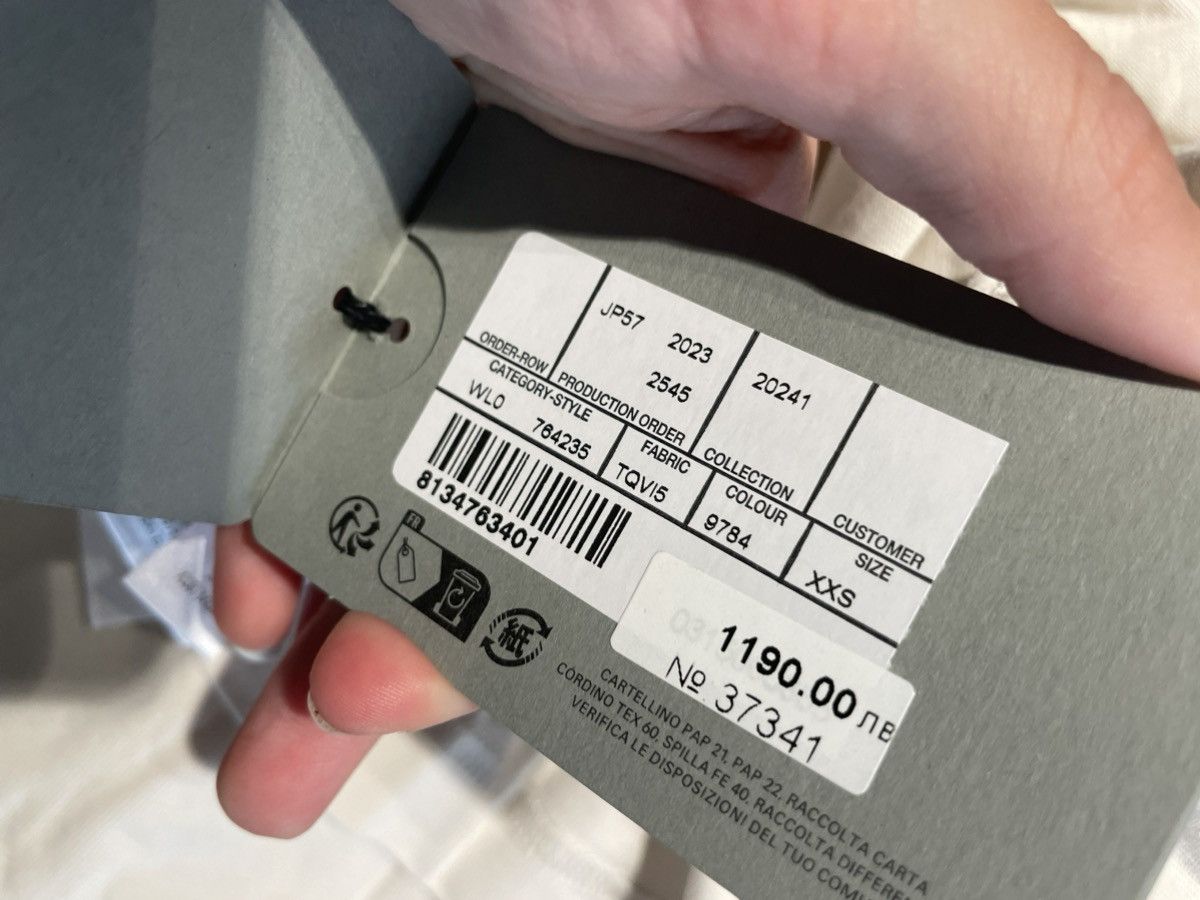 Balenciaga Logo t-shirt Size US XXS / EU 40 - 7 Thumbnail