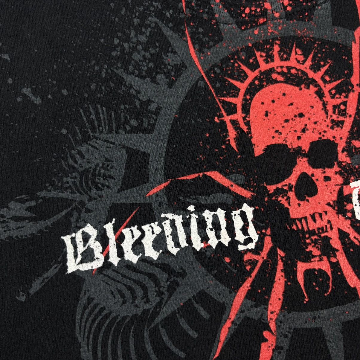Band Tees Bleeding through - Skull spider 00’s Size US XL / EU 56 / 4 - 4 Thumbnail