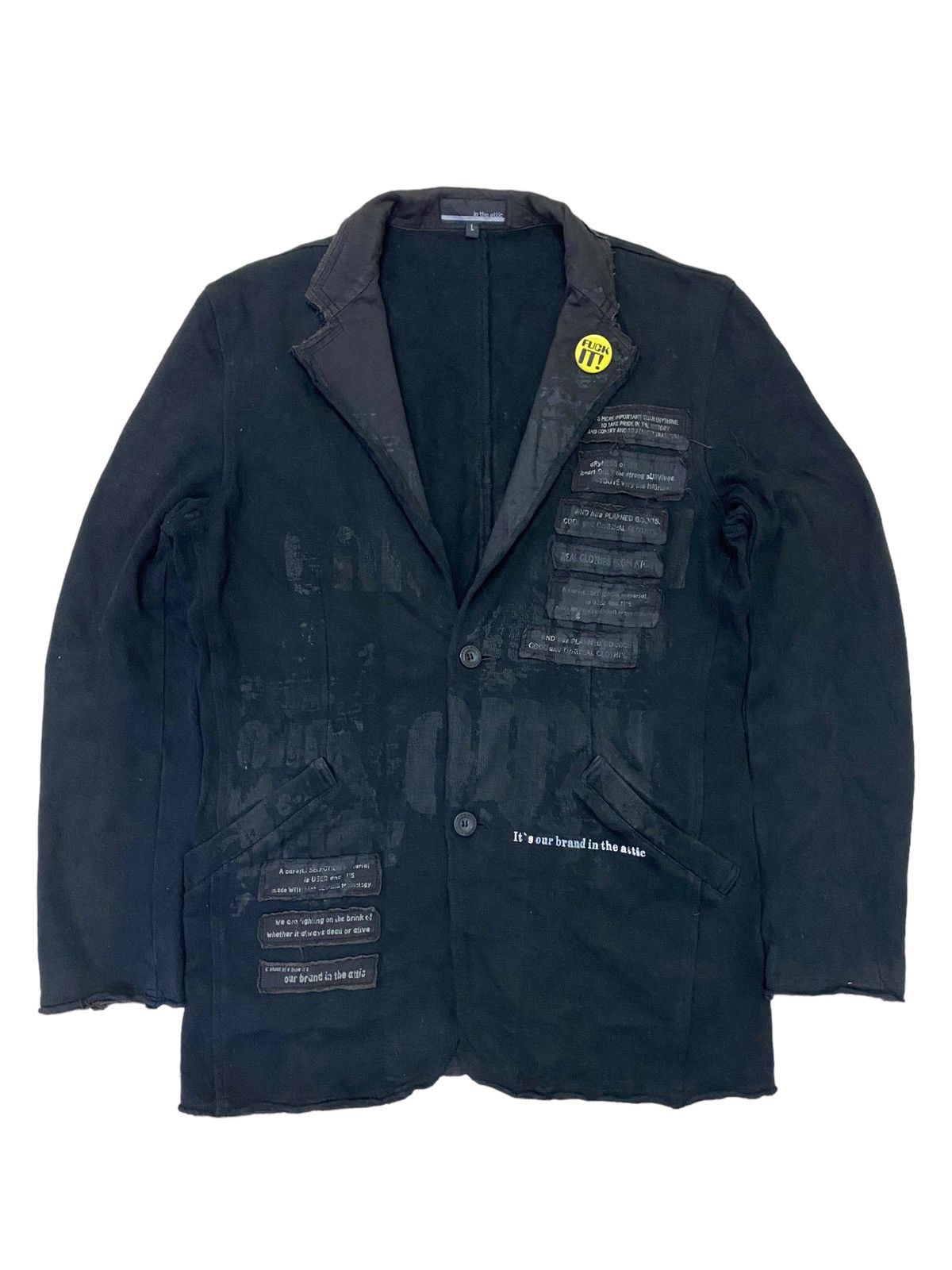 In The Attic 💥FinalDrop💥Vintage In The Attic Patches Jacket Size US L / EU 52-54 / 3 - 1 Thumbnail