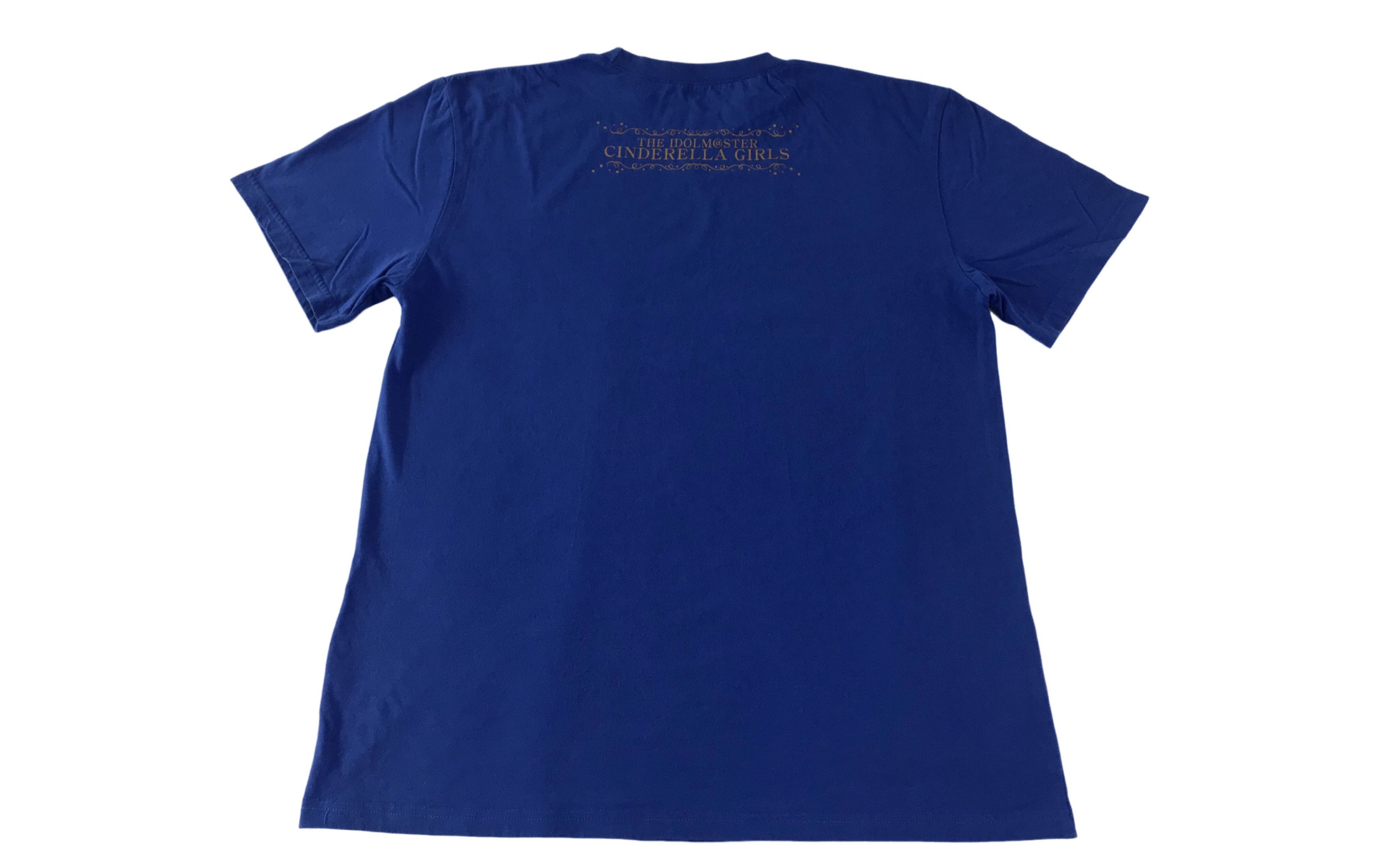 Anime Banpresto The Idol Master Cinderella Girls Printed Tee Size M / US 6-8 / IT 42-44 - 2 Thumbnail