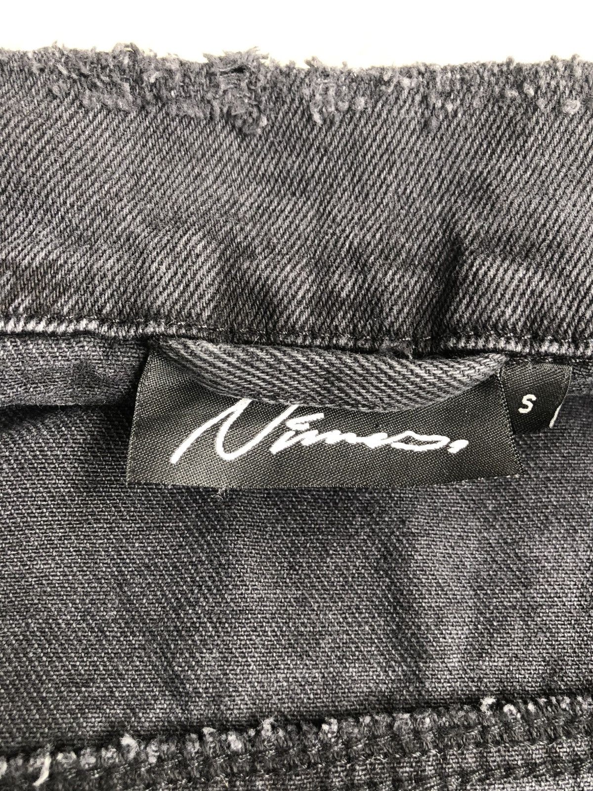 If Six Was Nine Japanese Nimes Patchwork Embroidered Denim Size US S / EU 44-46 / 1 - 19 Thumbnail