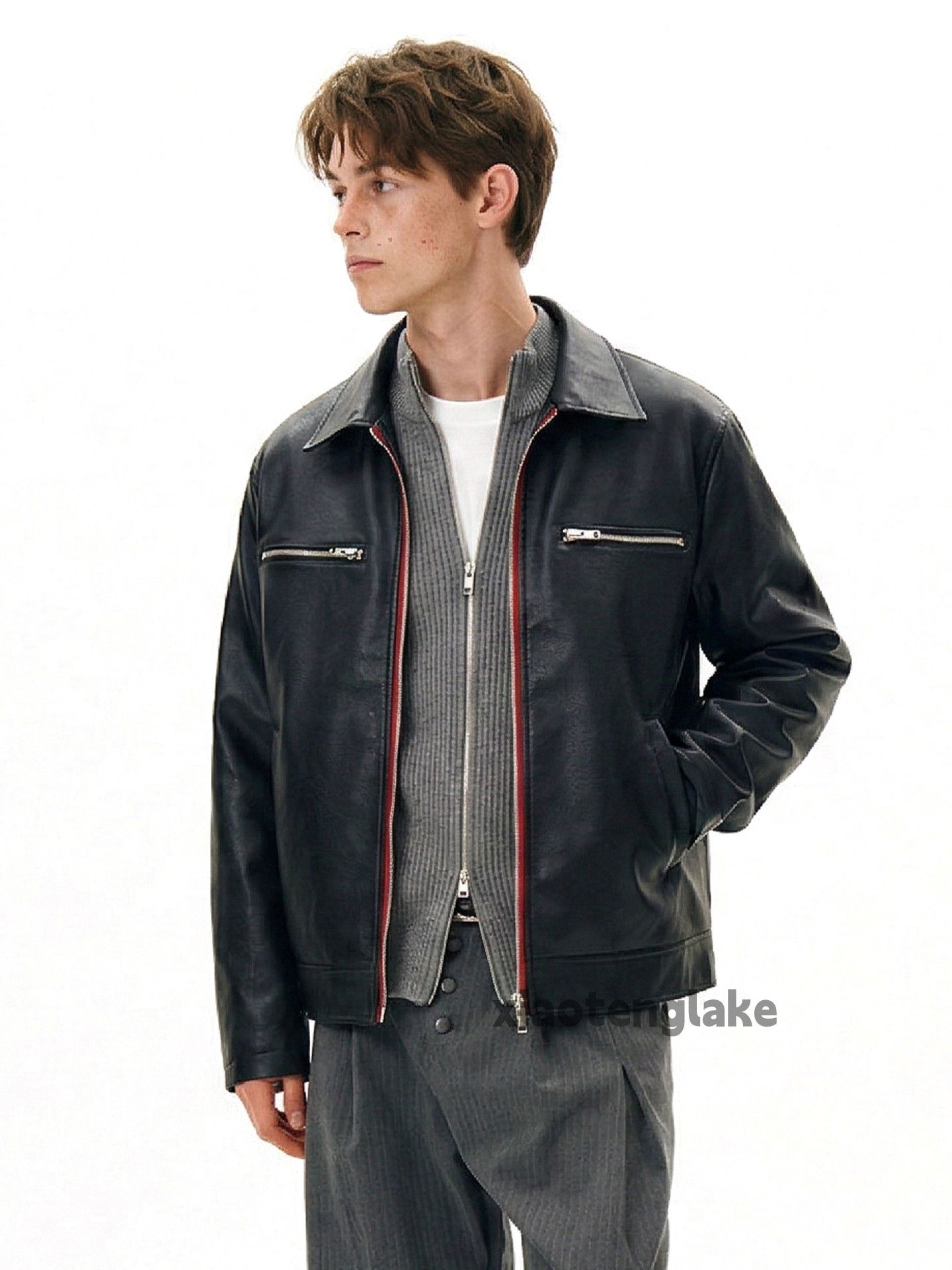 Vintage xz vintage zipper utility punk hiphop outdoor jacket Size US M / EU 48-50 / 2 - 2 Thumbnail