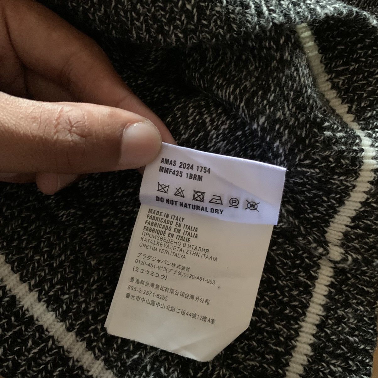 Miu Miu Miu miu Knitwear Size S / US 4 / IT 40 - 7 Thumbnail